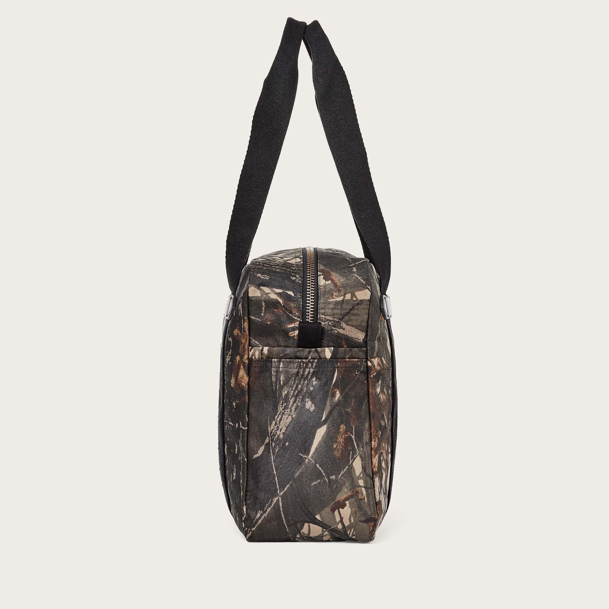 TIN CLOTH TOTE BAG WITH ZIPPER - Image 3