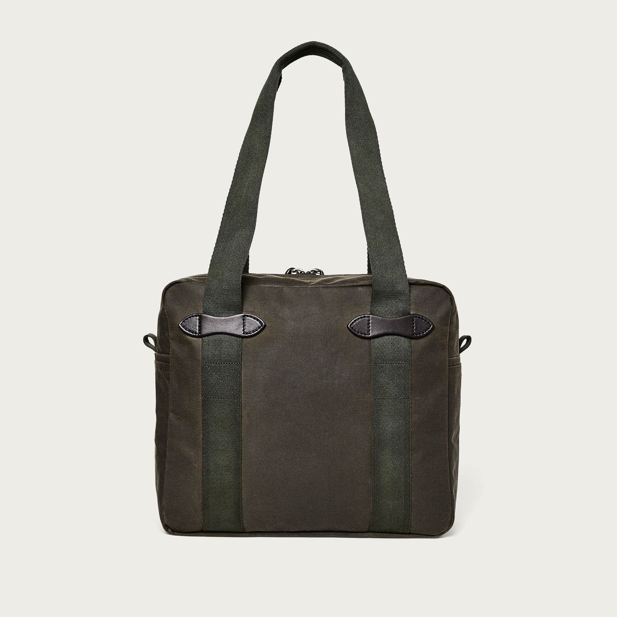 TIN CLOTH ZIPPER TOTE BAG - Image 2