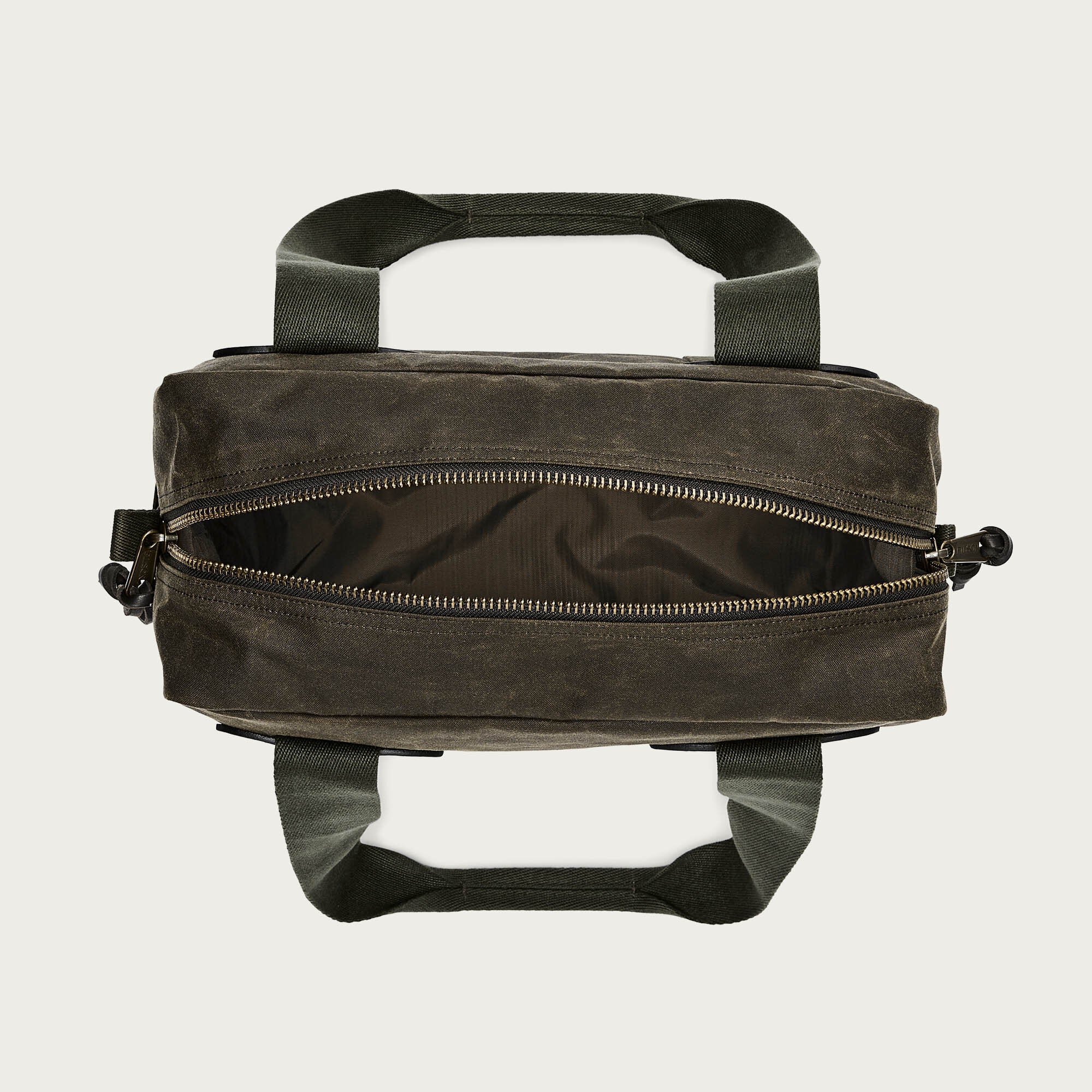 TIN CLOTH ZIPPER TOTE BAG - Image 4
