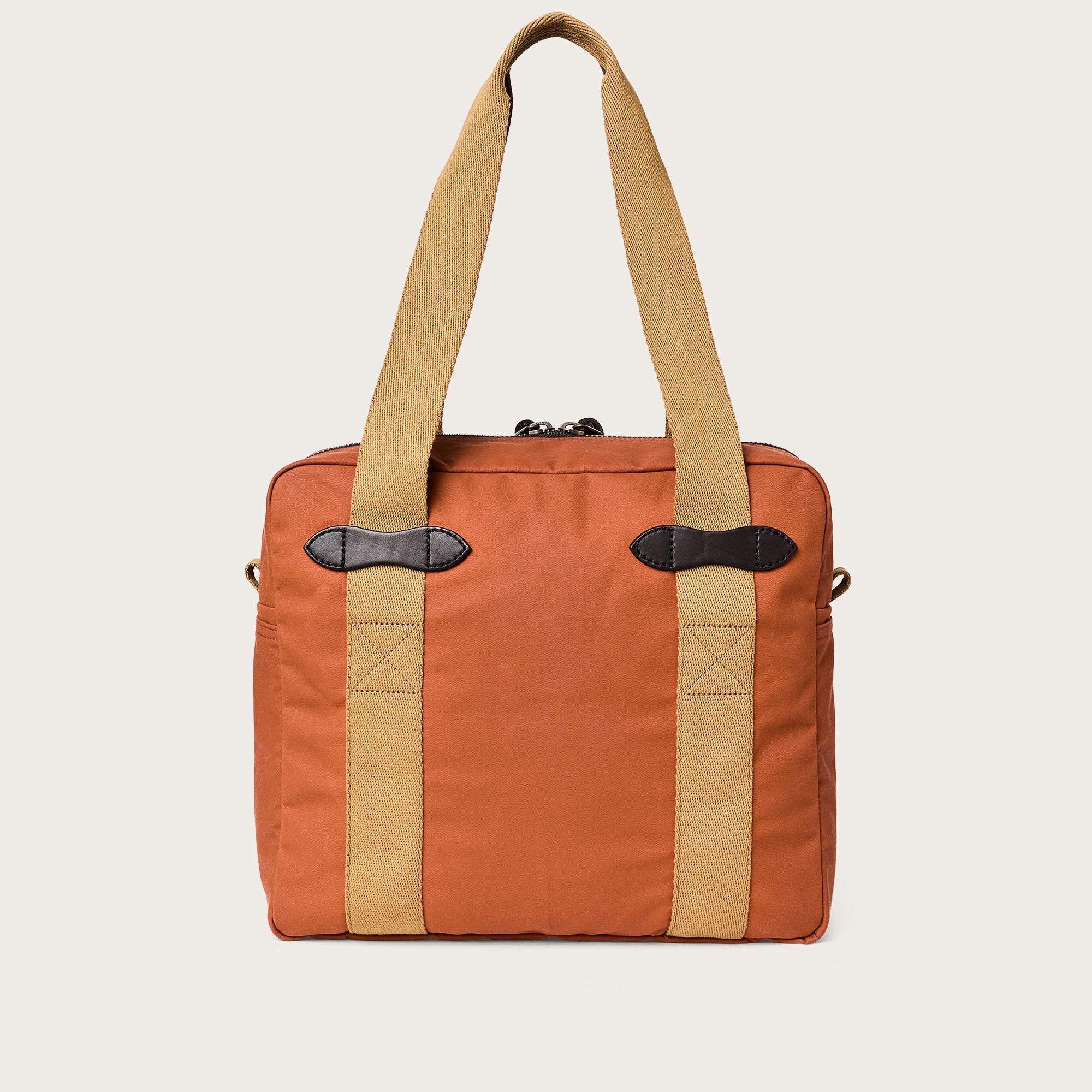 TIN CLOTH ZIPPER TOTE BAG - Image 2