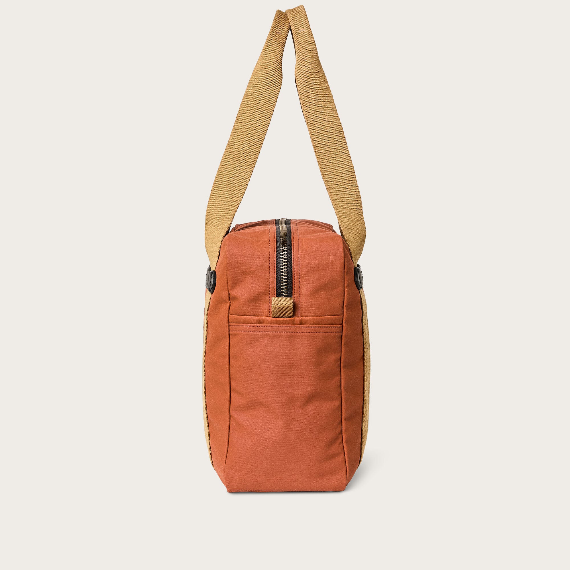 TIN CLOTH ZIPPER TOTE BAG - Image 3