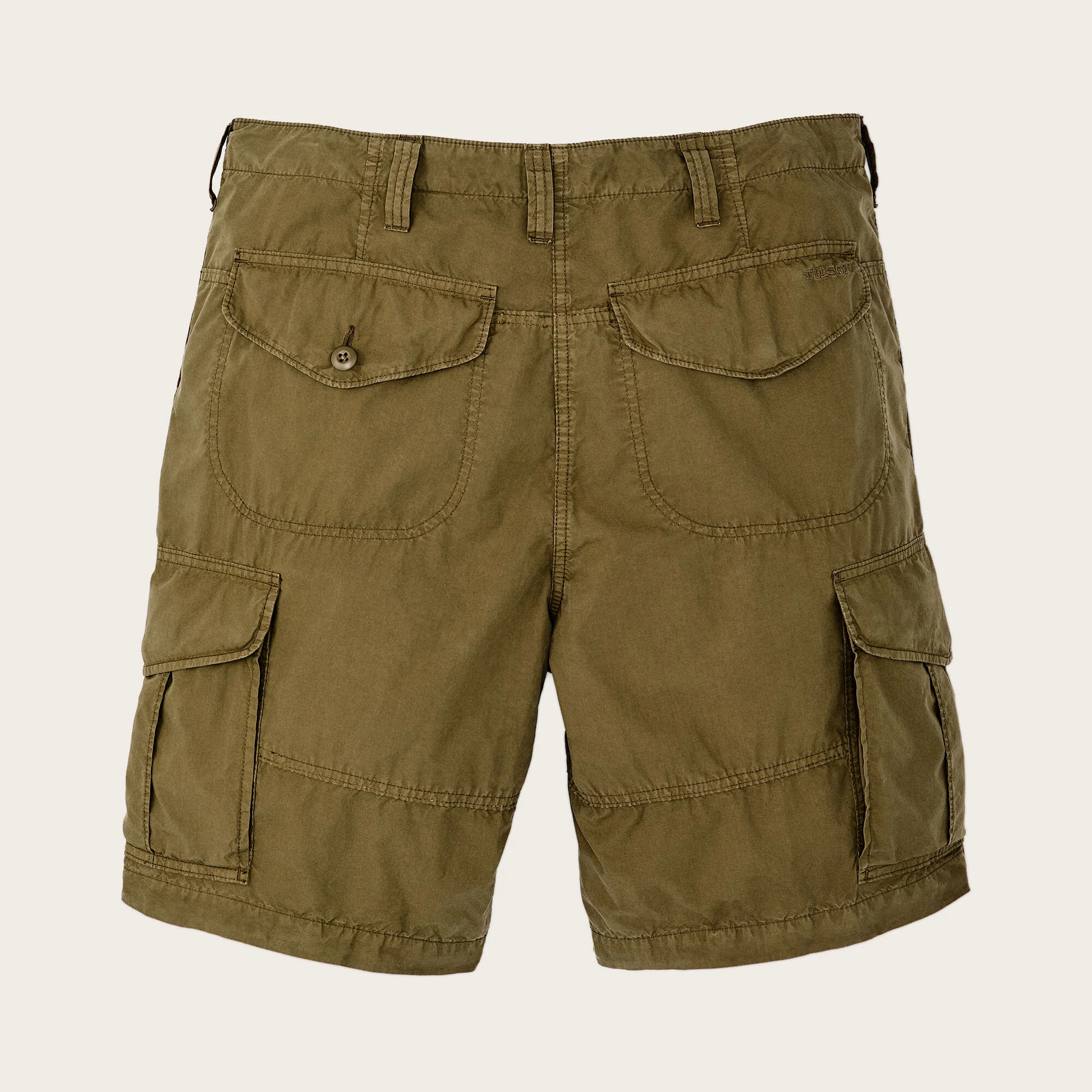 TROPICAL POPLIN CARGO SHORTS - Image 2