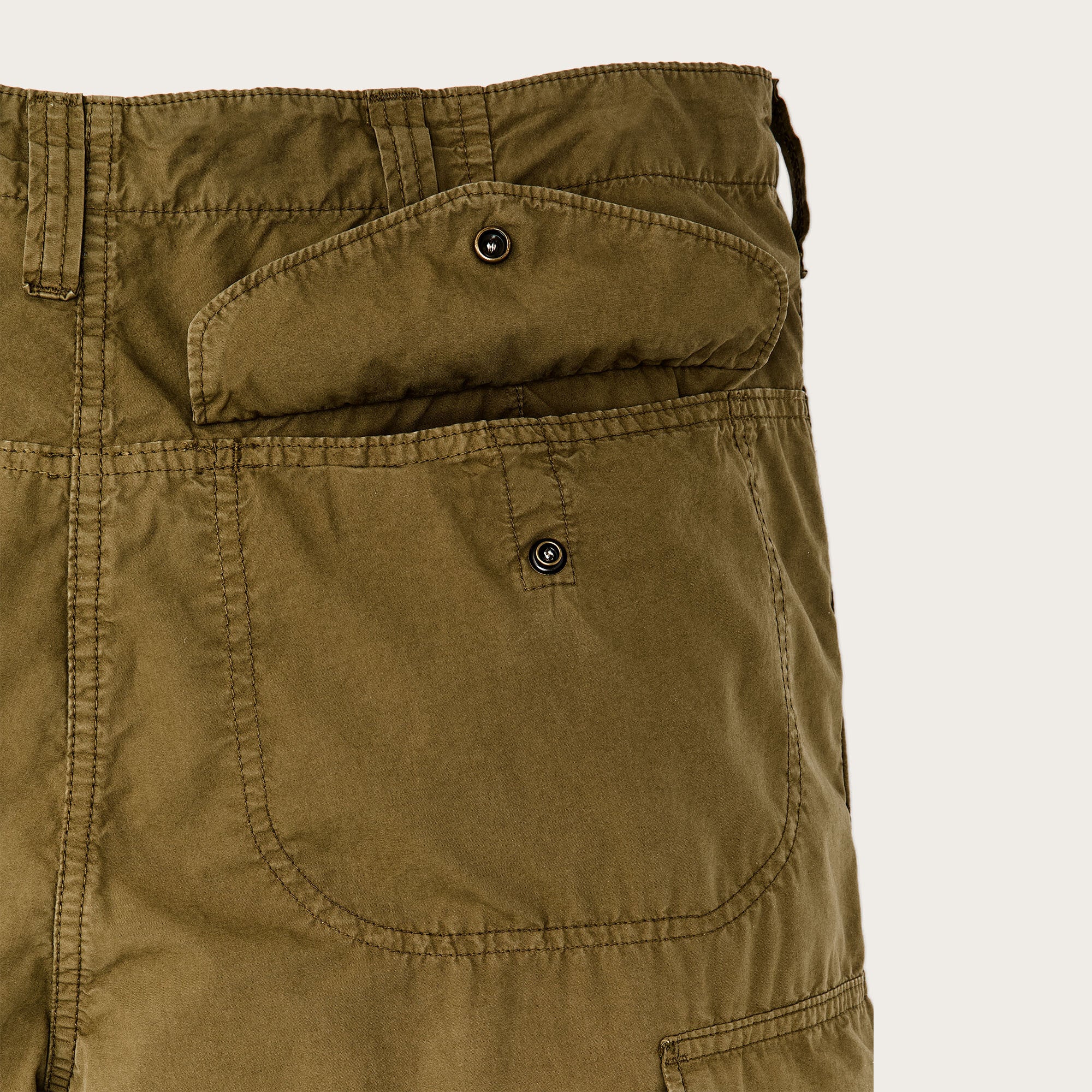 TROPICAL POPLIN CARGO SHORTS - Image 4