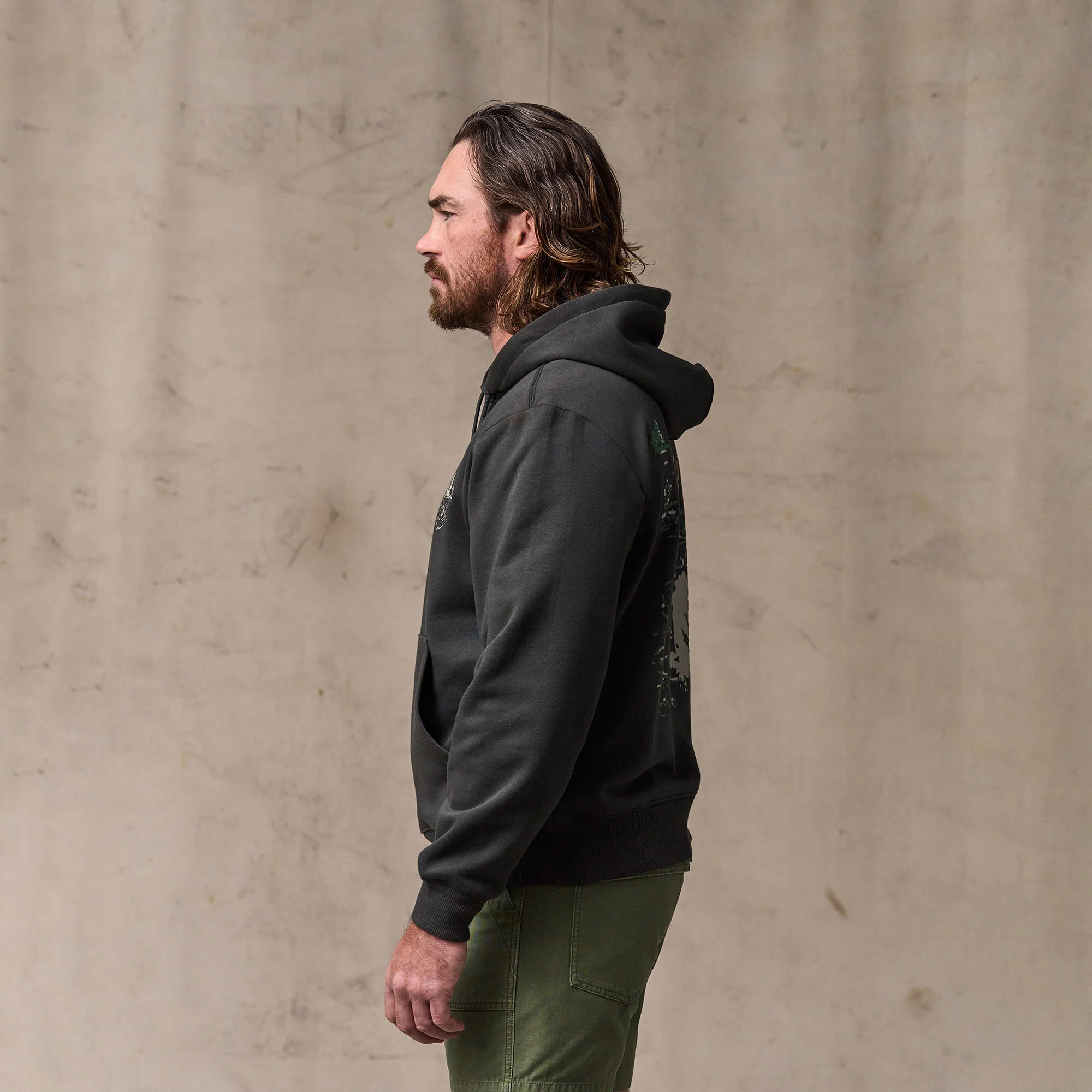 TROUT GRAPHIC HOODIE - Image 5