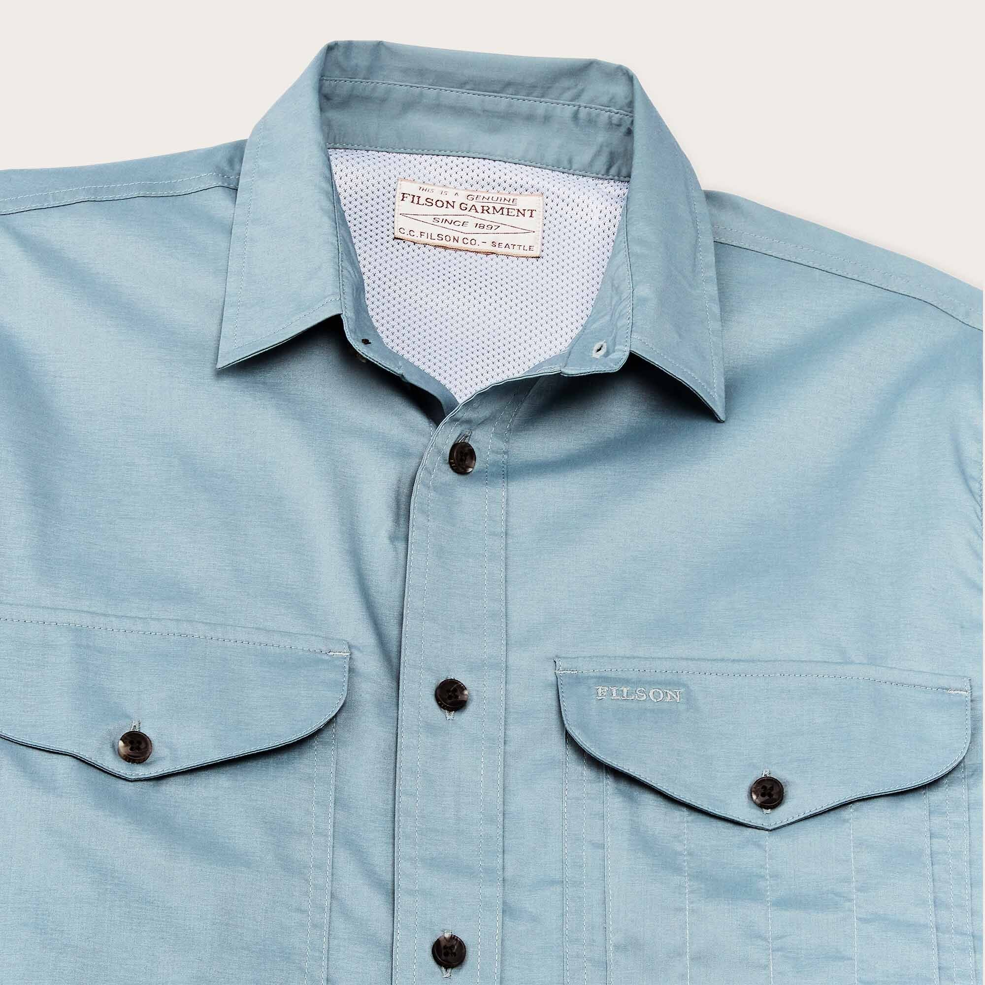 TWIN LAKES SHORT SLEEVE SPORT SHIRT - Image 3