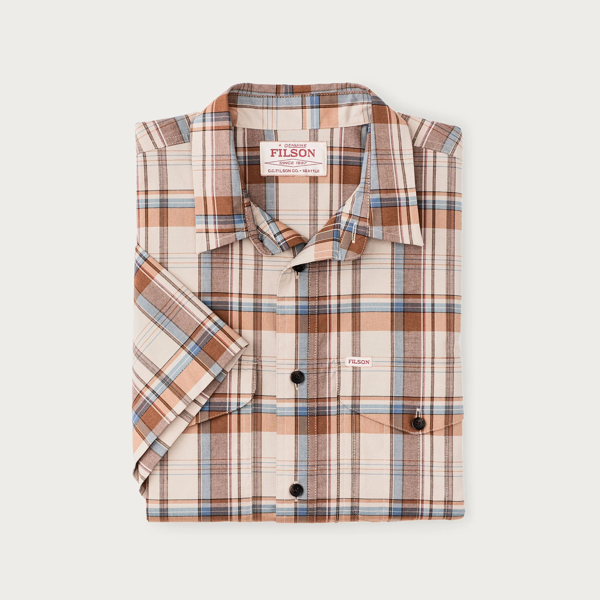 Twin Lakes Short Sleeve Sport Shirt - Image 3