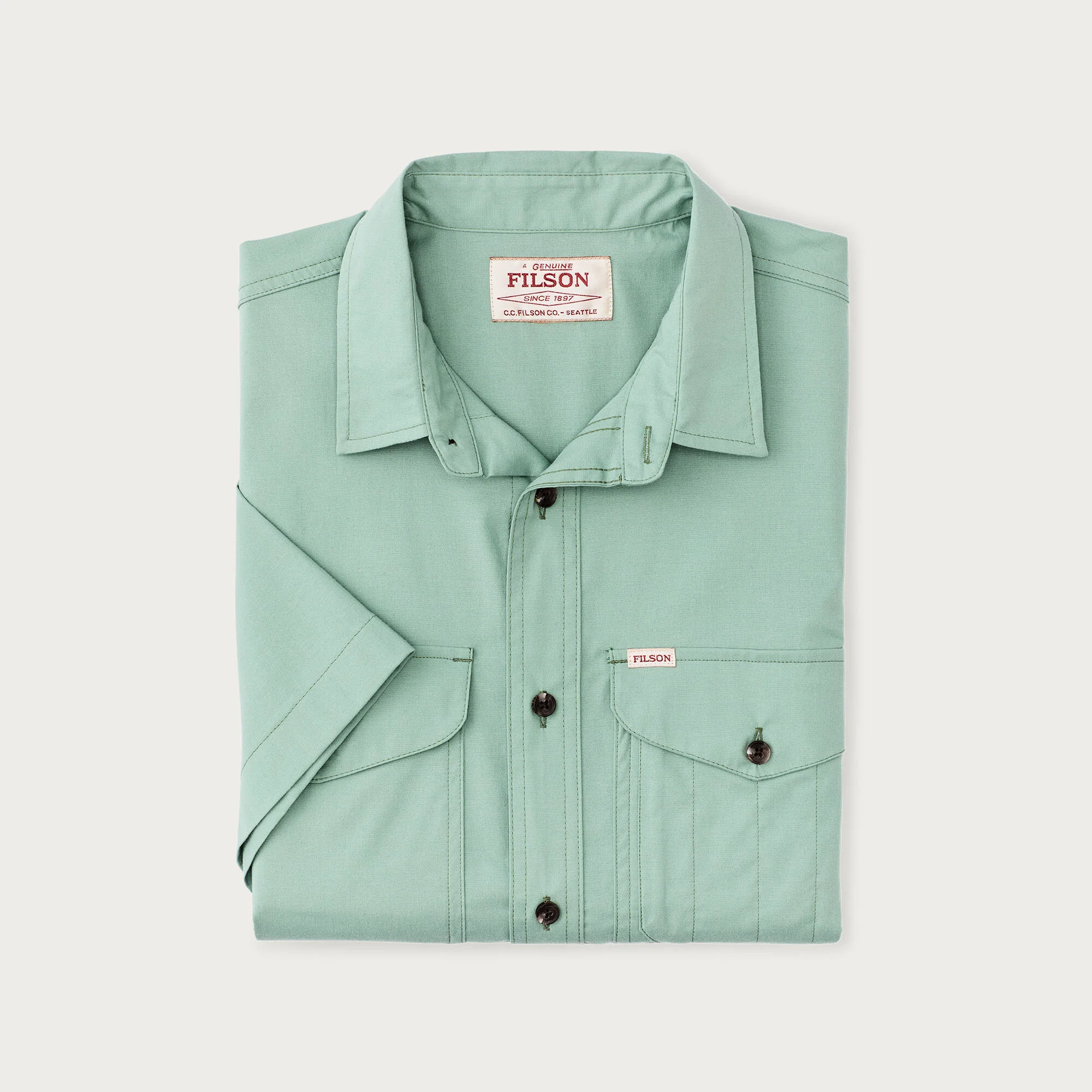 Twin Lakes Short Sleeve Sport Shirt - Image 3
