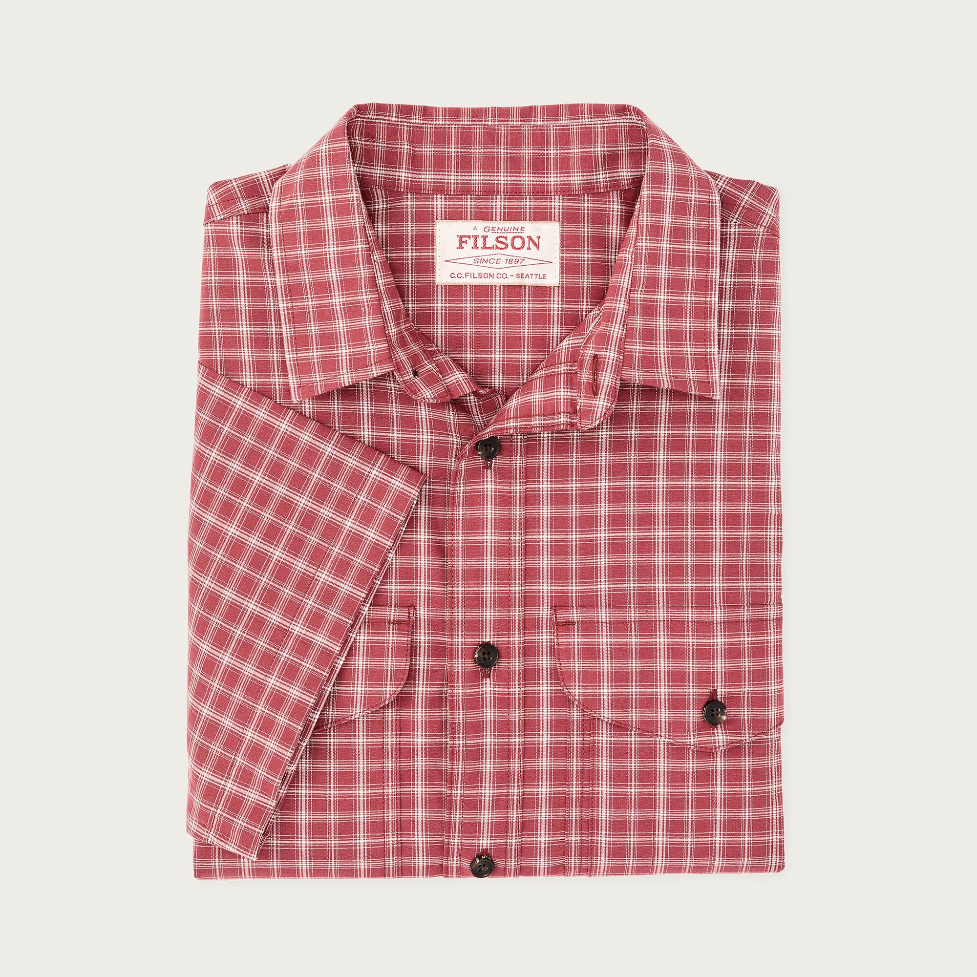 Twin Lakes Short Sleeve Sport Shirt - Image 3