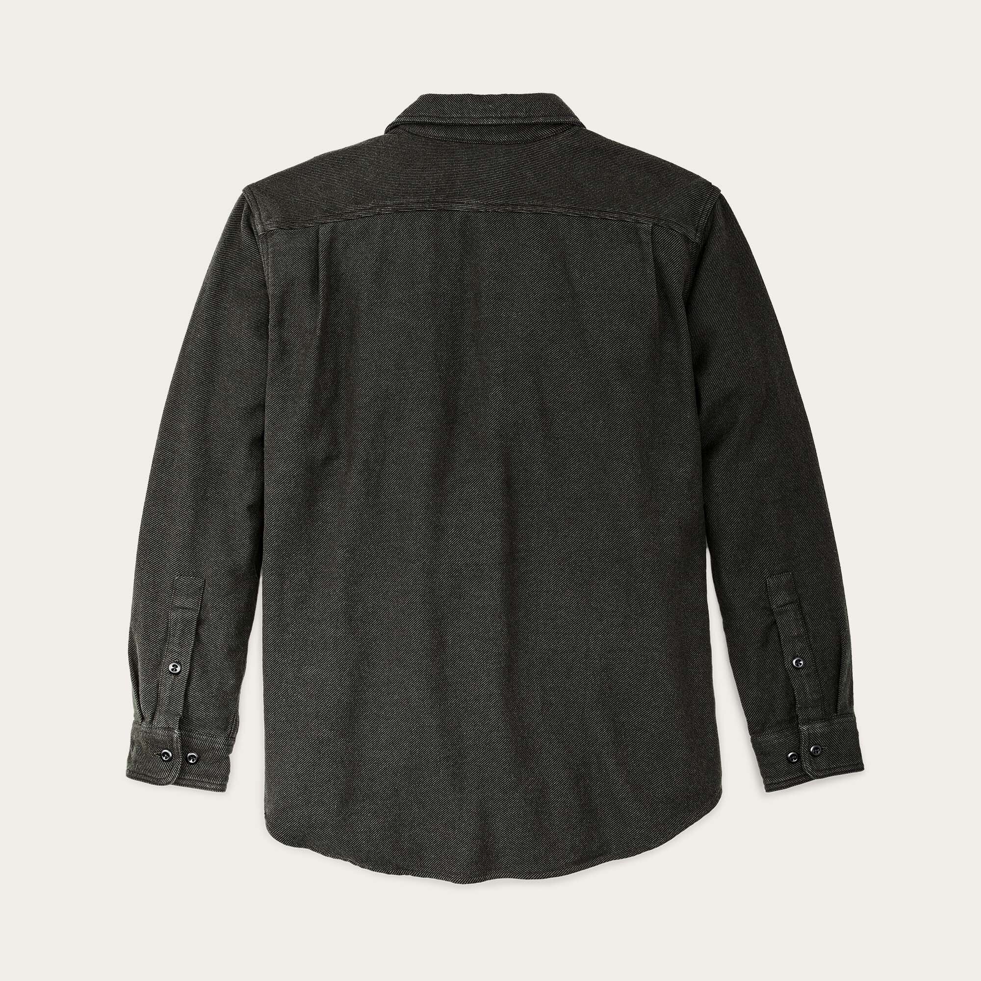 VINTAGE FLANNEL QUARTER ZIP SHIRT - Image 2