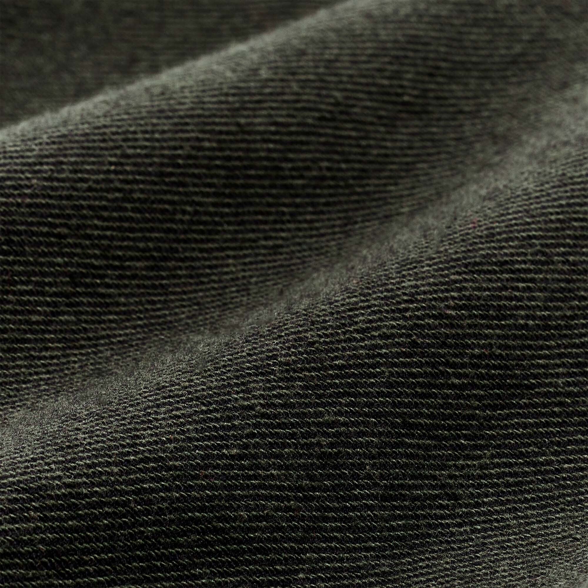 VINTAGE FLANNEL QUARTER ZIP SHIRT - Image 6