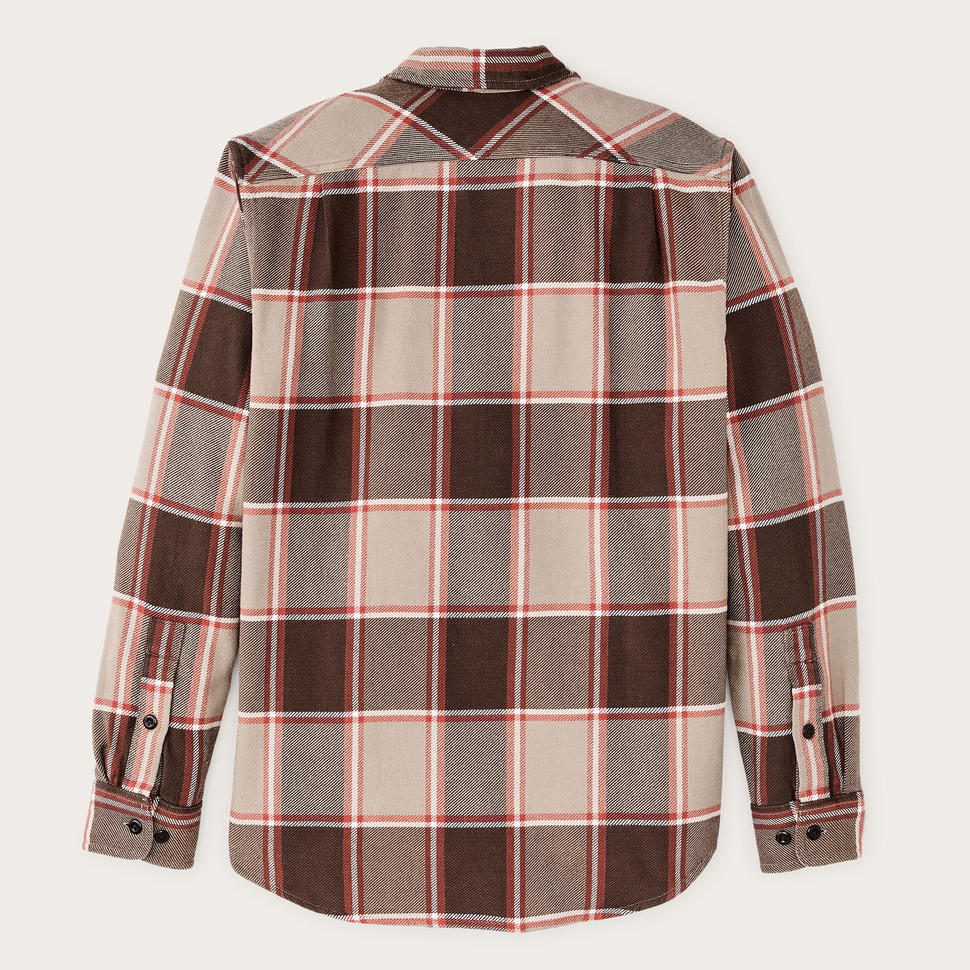 Vintage Flannel Work Shirt - Image 2