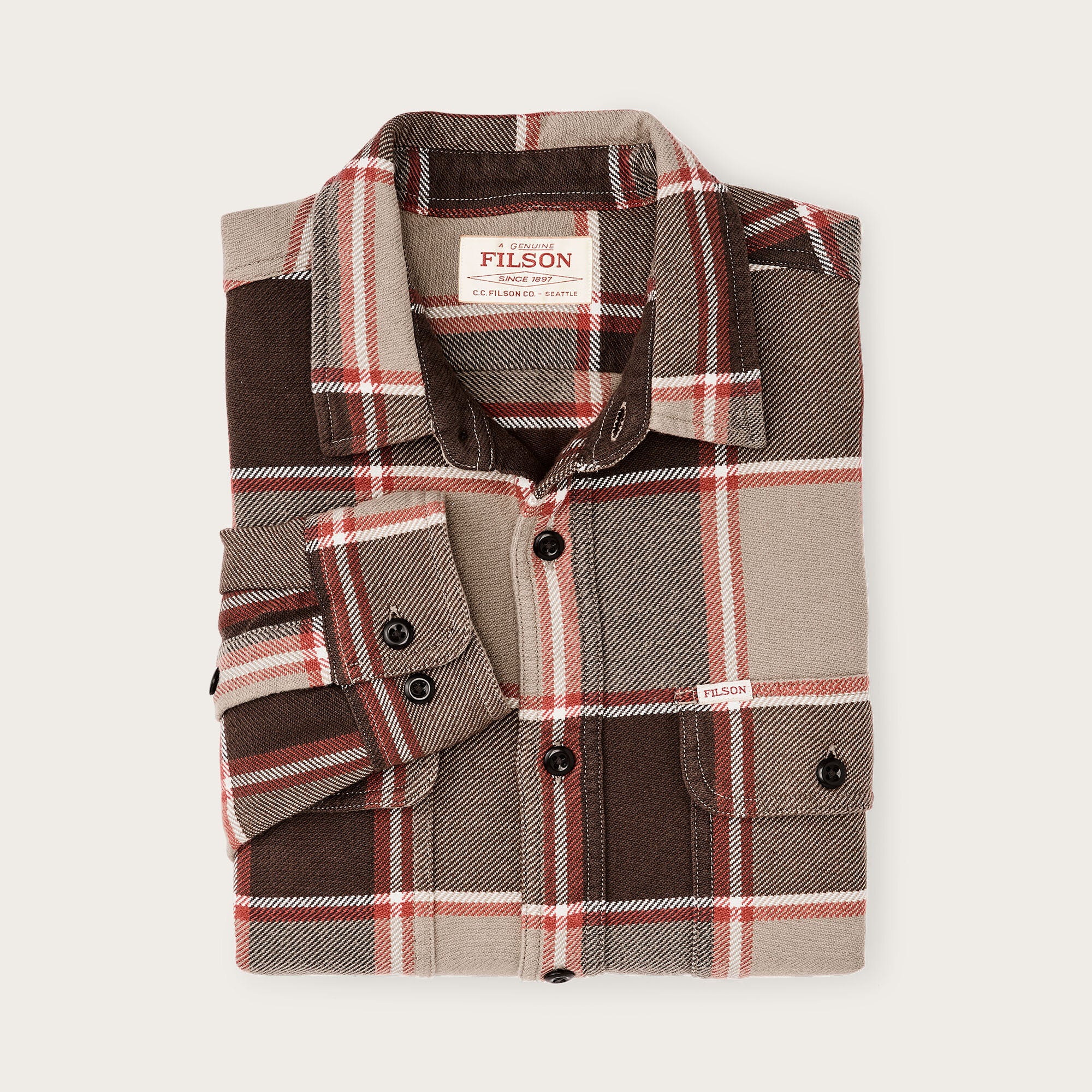 Vintage Flannel Work Shirt - Image 3
