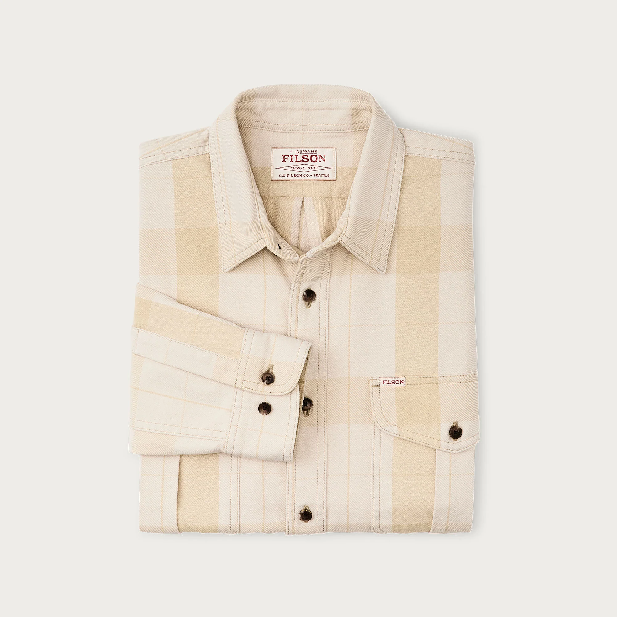 Vintage Wash Alaskan Guide Shirt - Image 3