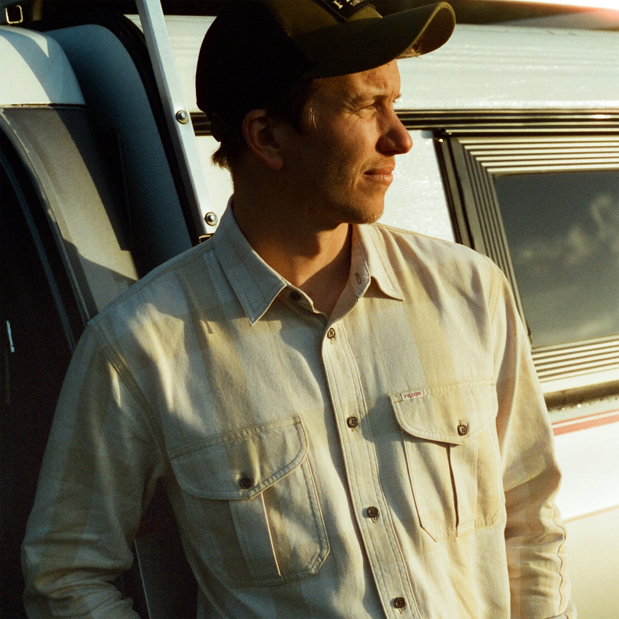 Vintage Wash Alaskan Guide Shirt - Image 5