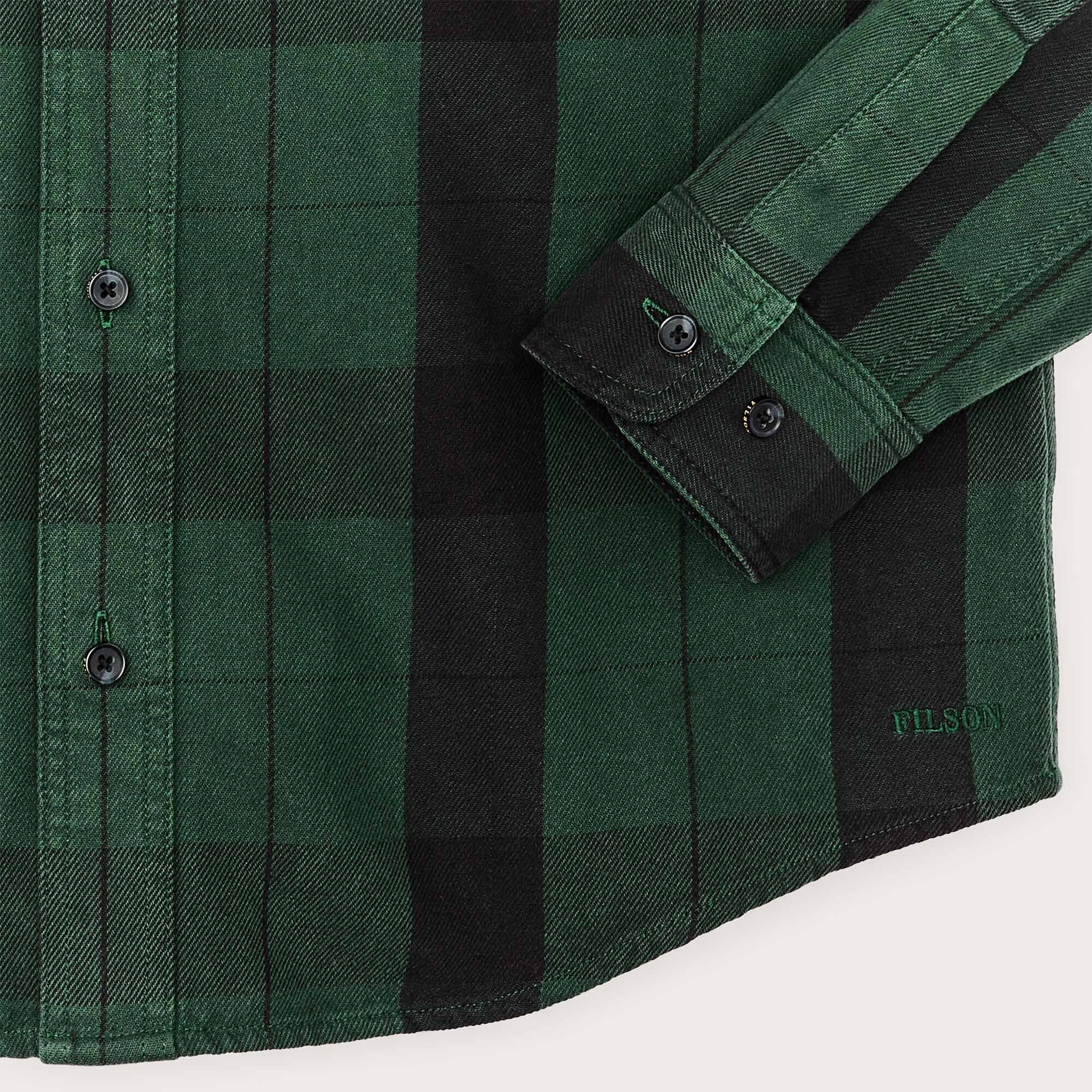 VINTAGE WASH ALASKAN GUIDE SHIRT - Image 3