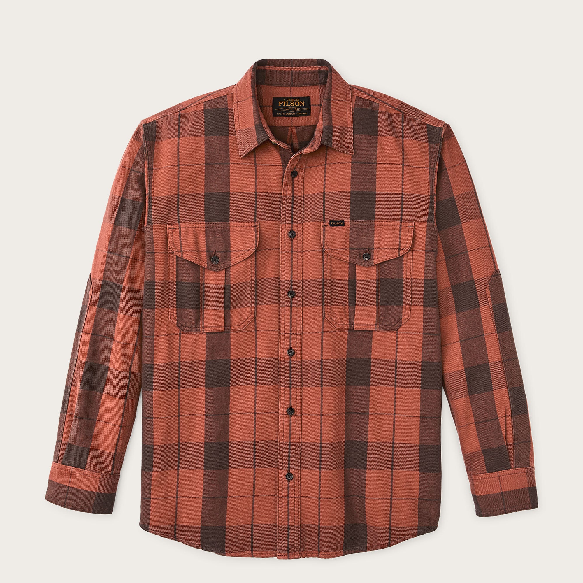 Vintage Wash Alaskan Guide Shirt