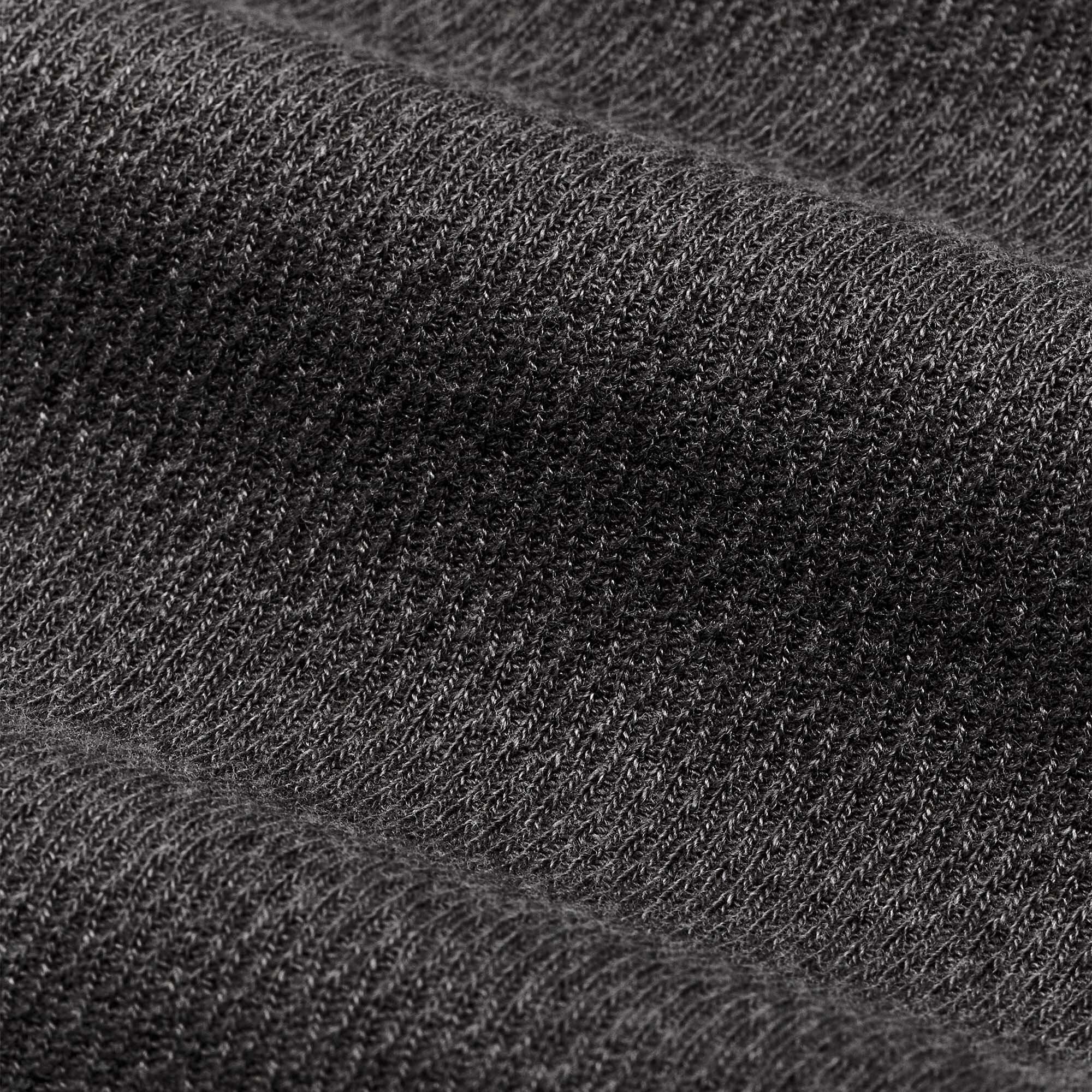 WAFFLE KNIT THERMAL CREW - Image 4