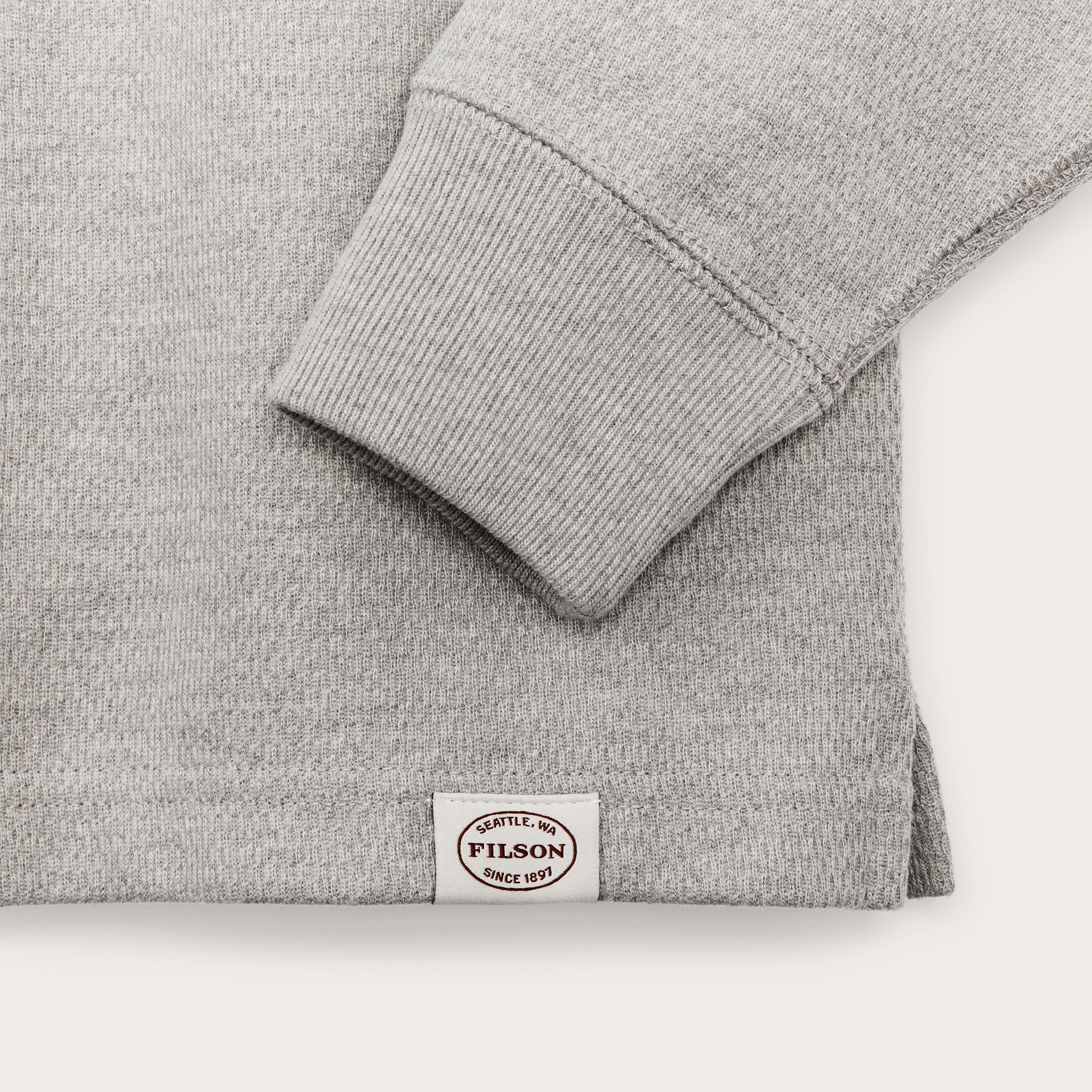 Waffle Knit Thermal Crewneck - Image 3