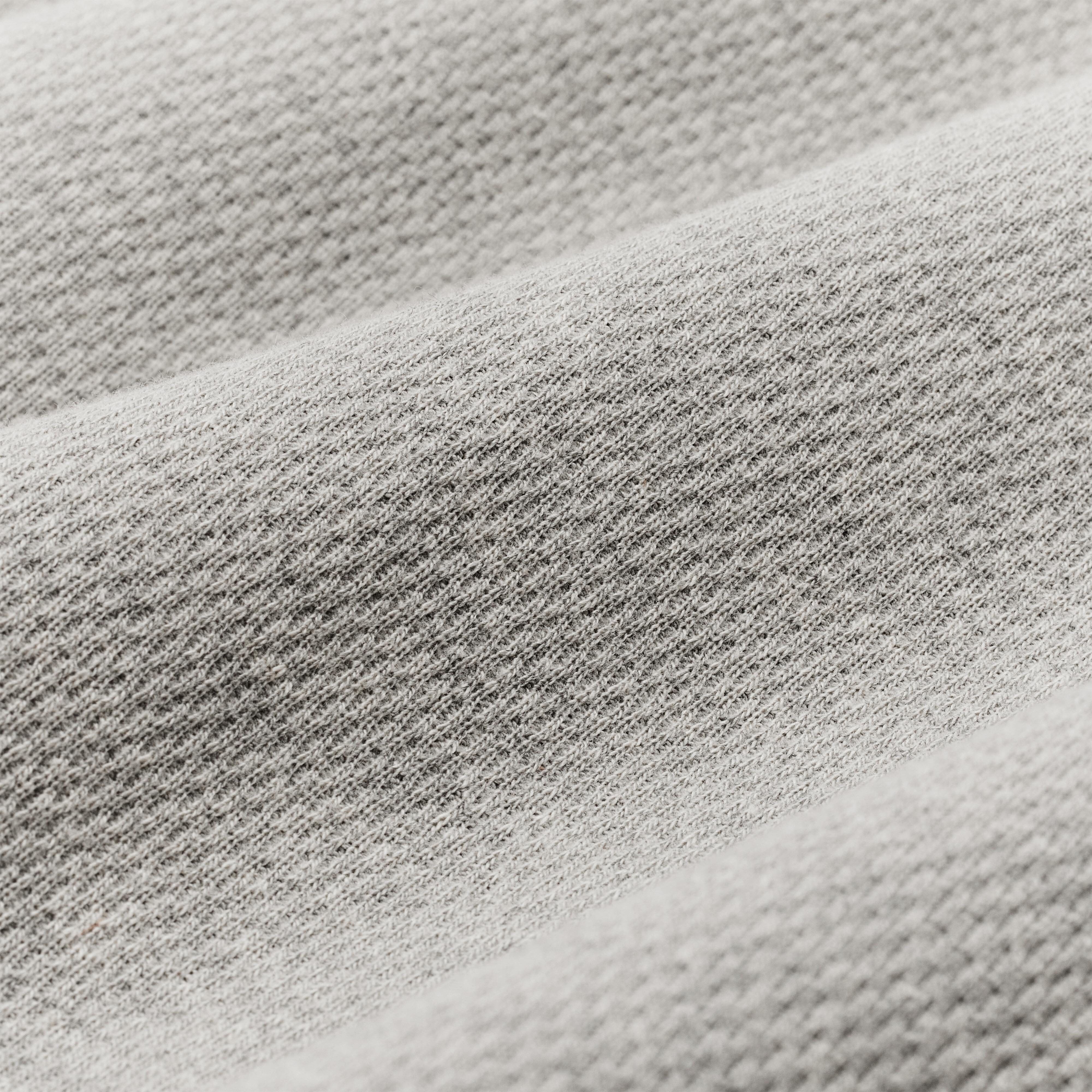 Waffle Knit Thermal Crewneck - Image 4