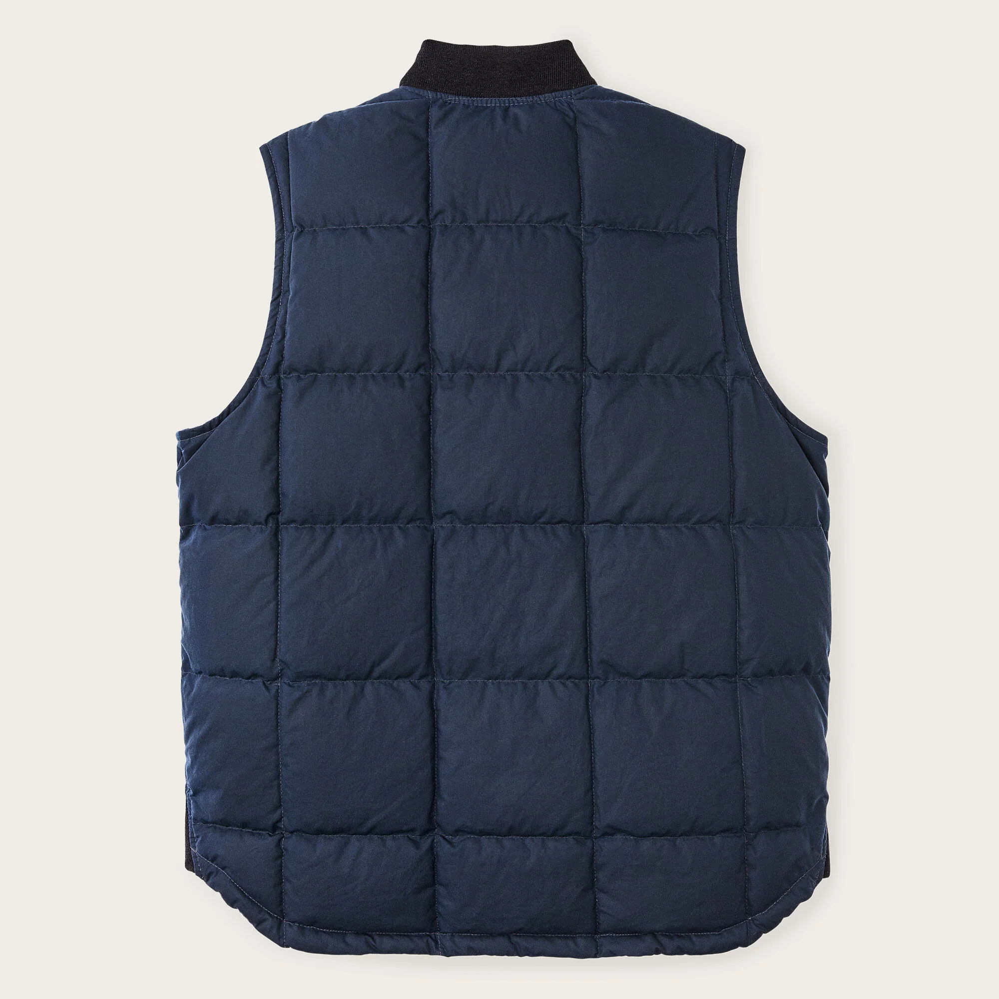WAXED DOWN VEST - Image 2