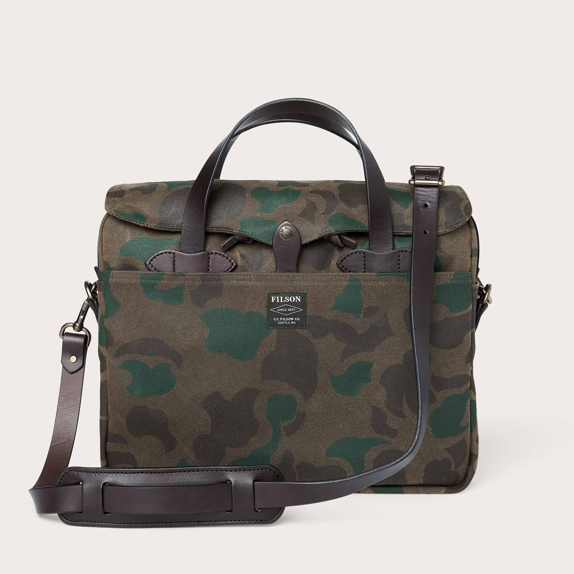 WAXED RUGGED TWILL ORIGINAL BRIEFCASE
