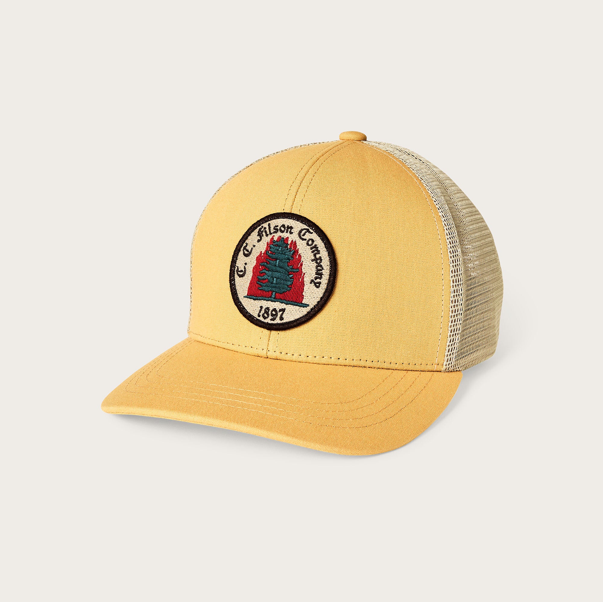 WILDFIRE LOGGER MESH CAP
