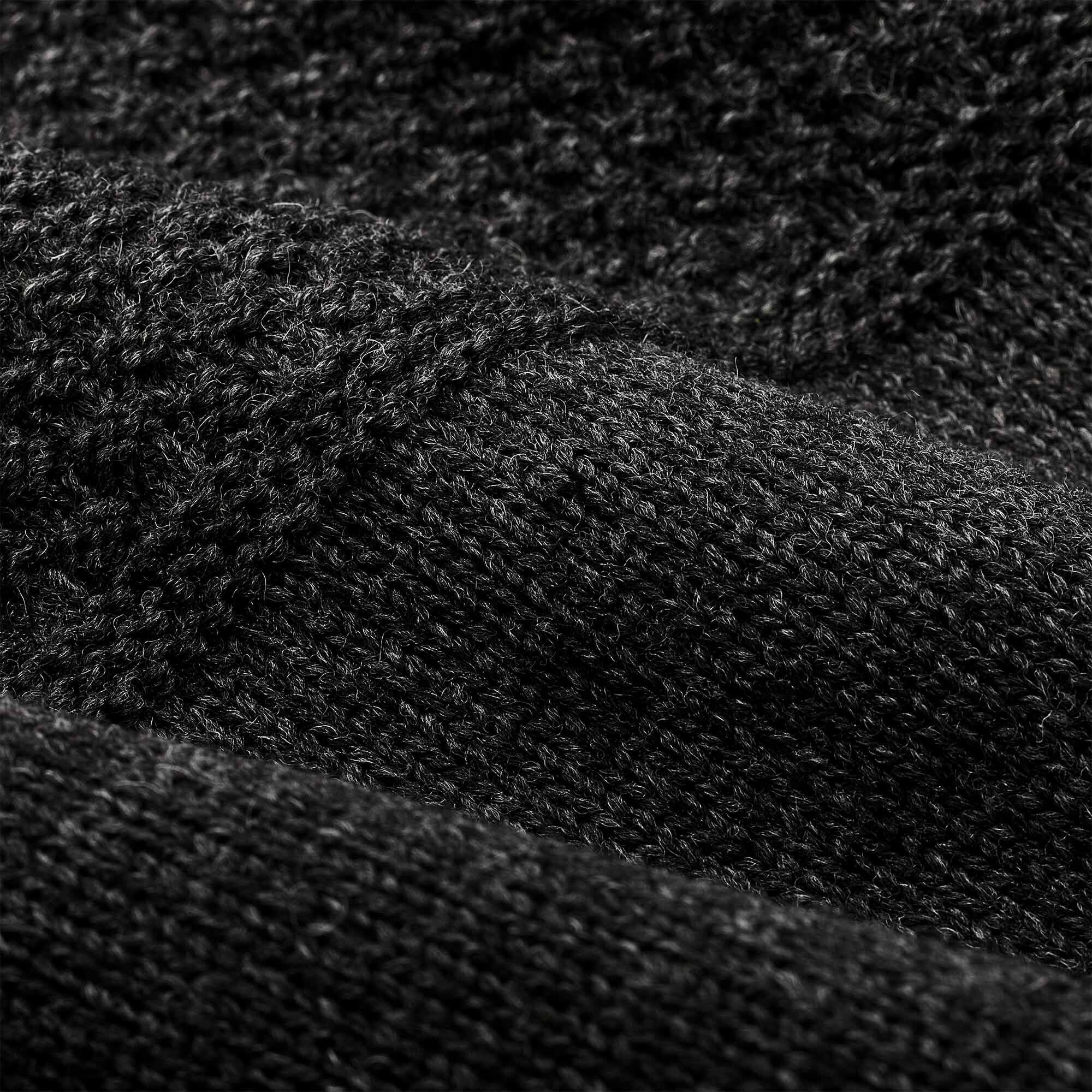 WOOL ROLL NECK FISHERMAN'S SWEATER - Image 4