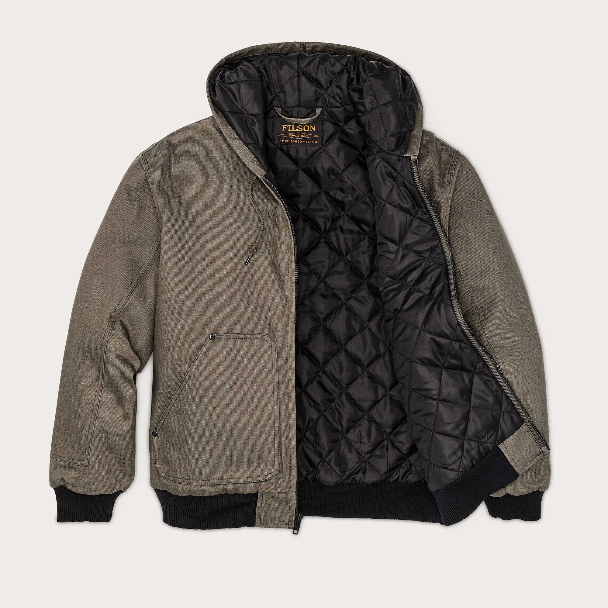 WORKSMITH INSULATED BOMBER JACKET - Image 3