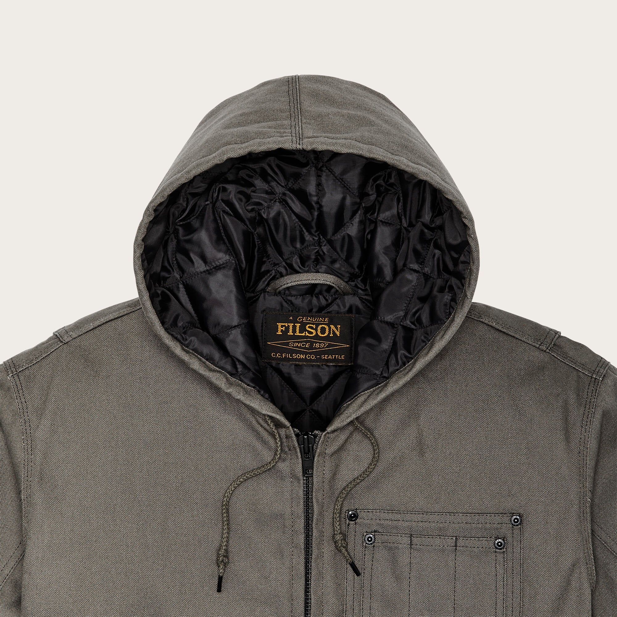 WORKSMITH INSULATED BOMBER JACKET - Image 4
