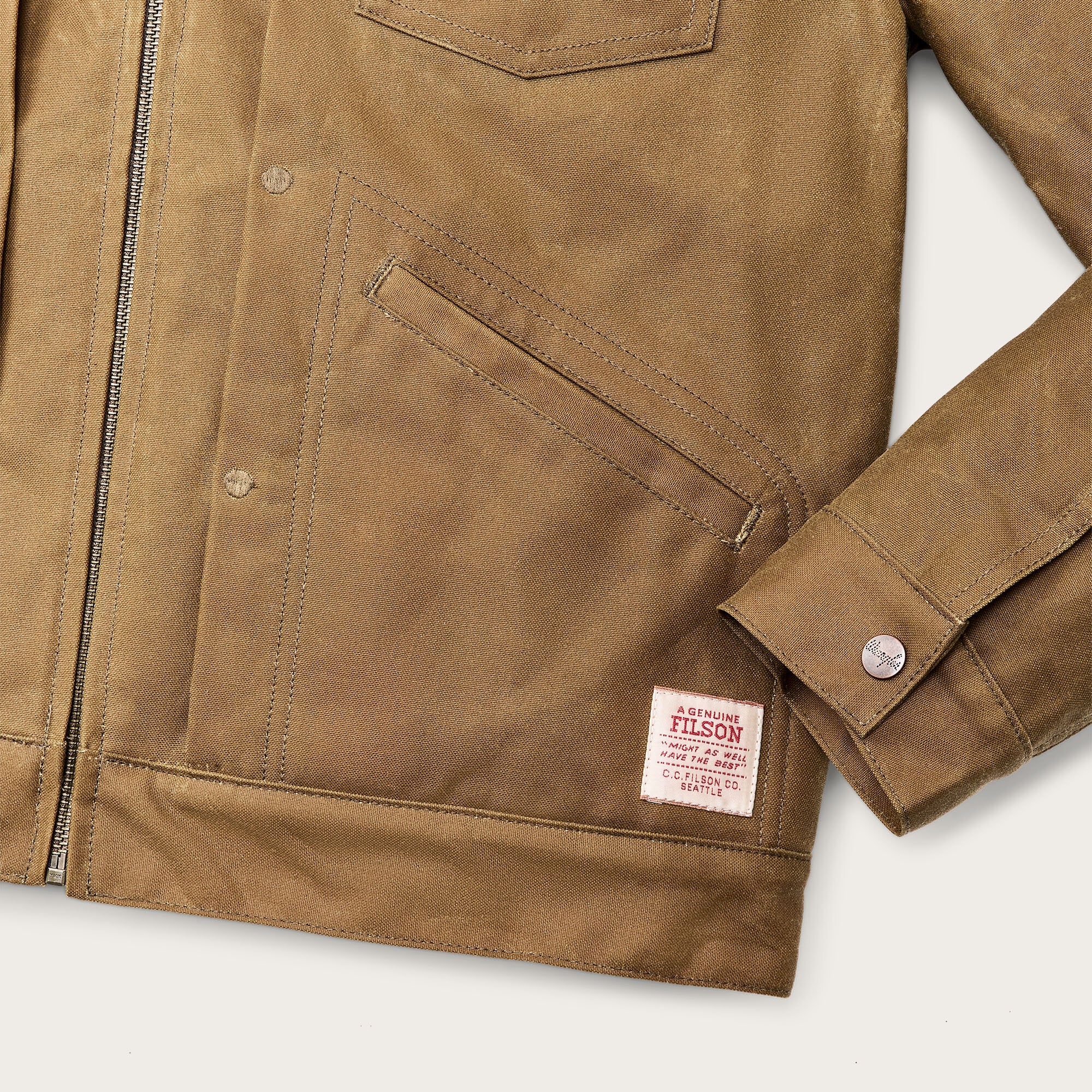 WRANGLER × FILSON ADVENTURE JACKET - Image 5