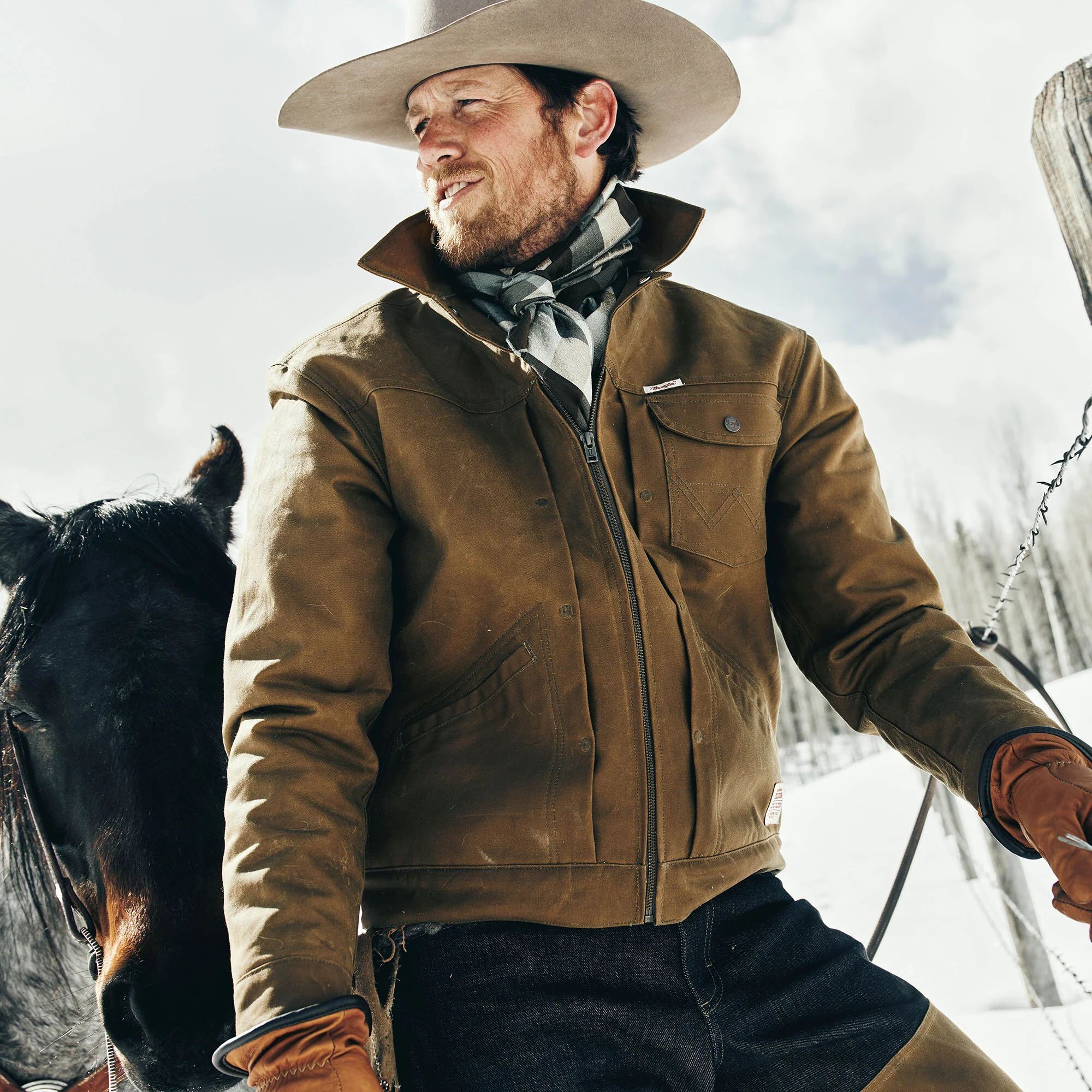WRANGLER × FILSON ADVENTURE JACKET - Image 8