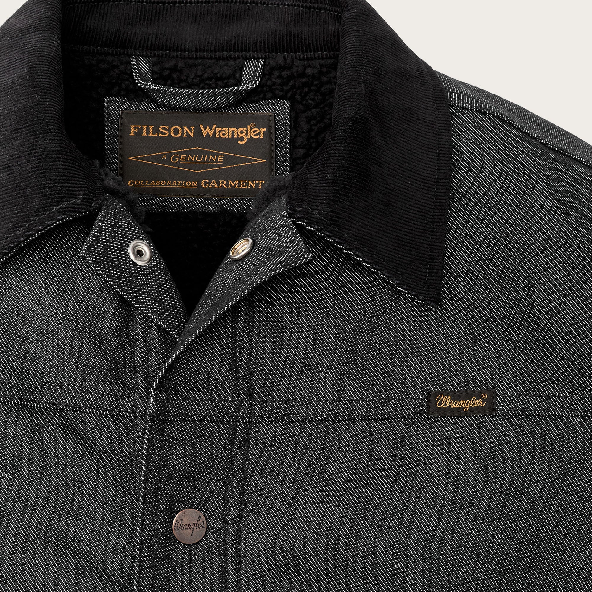 WRANGLER X FILSON DENIM WORK JACKET - Image 4