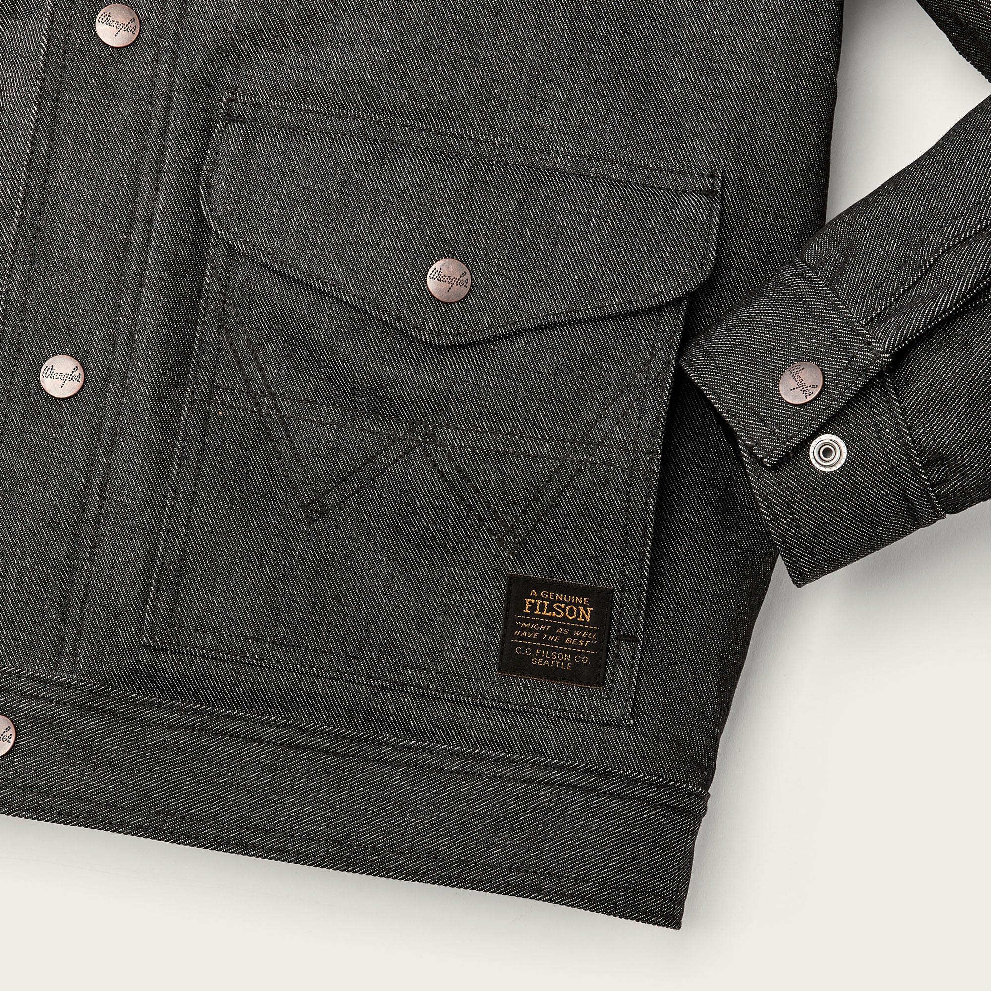 WRANGLER X FILSON DENIM WORK JACKET - Image 5