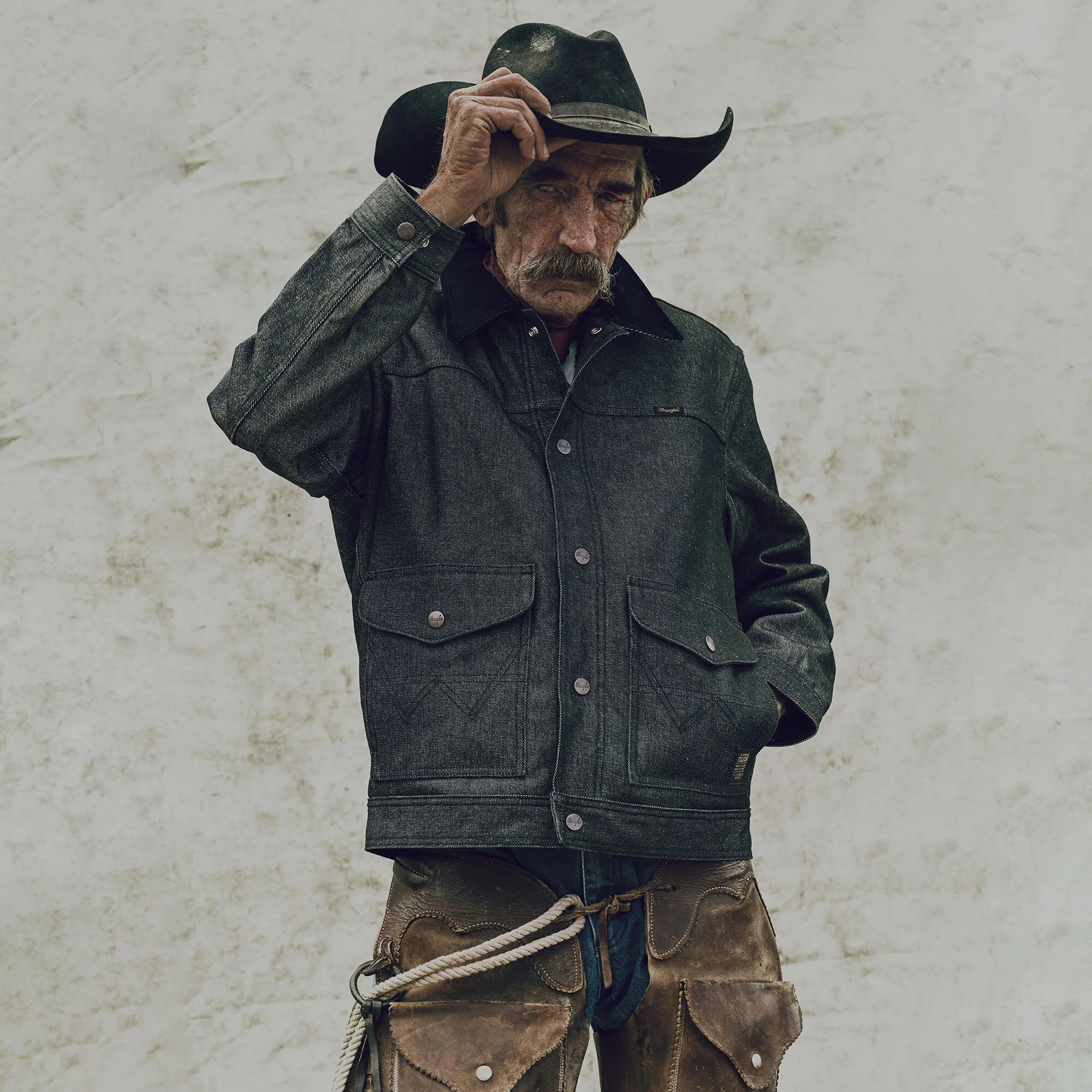 WRANGLER X FILSON DENIM WORK JACKET - Image 7