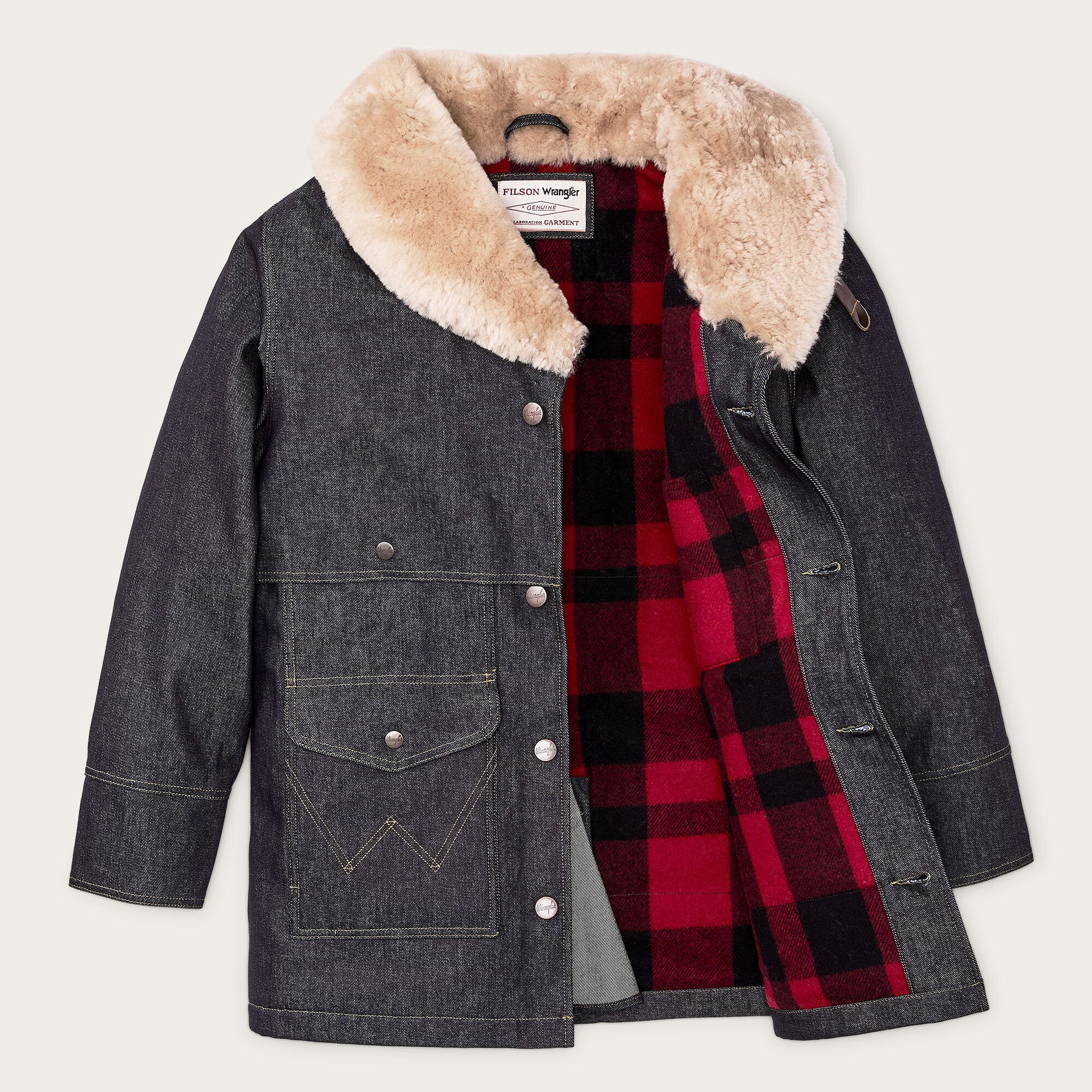 WRANGLER X FILSON PACKER COAT - Image 3