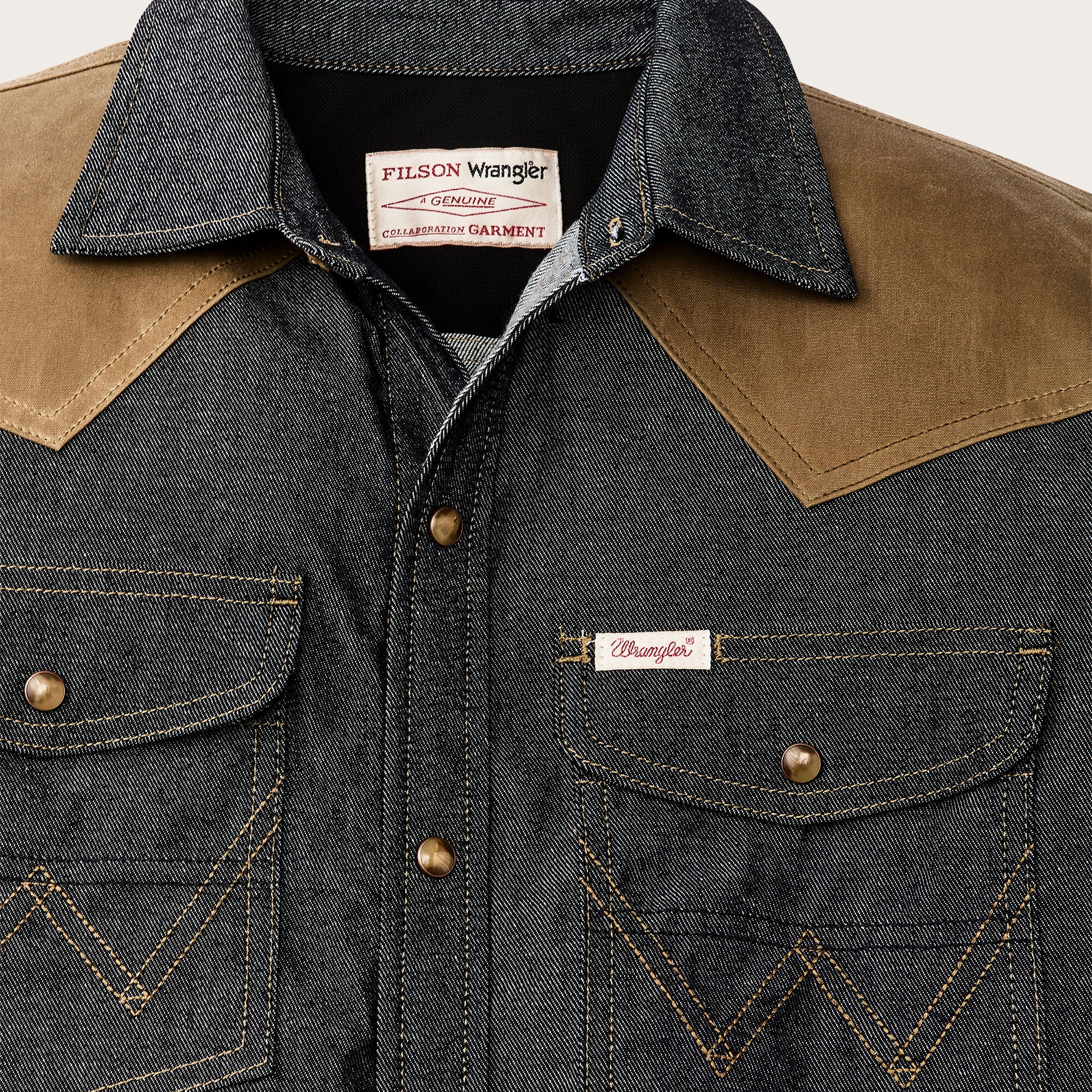 WRANGLER X FILSON WILD ADVENTURE SHIRT - Image 4