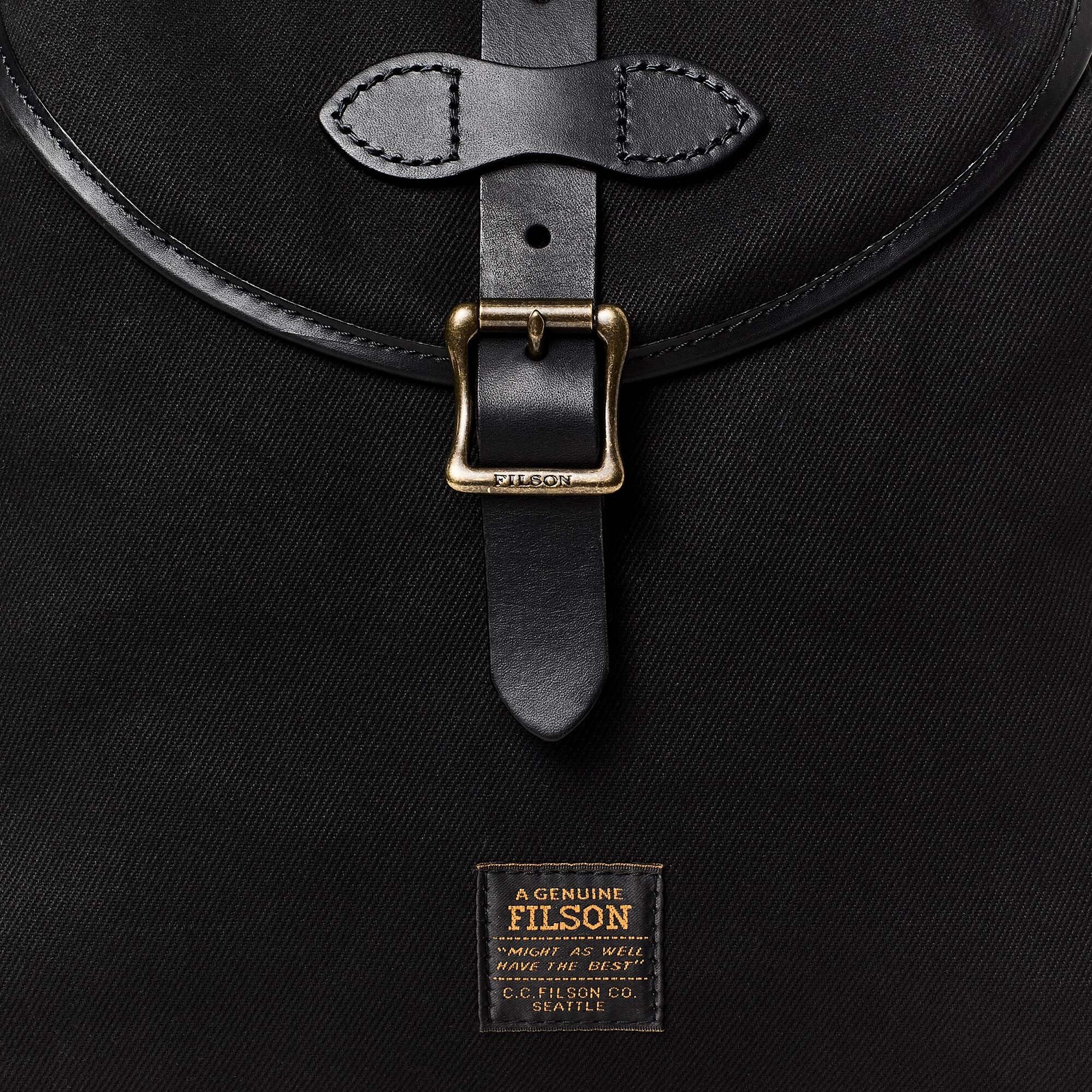 RUGGED TWILL DRAWSTRING BACKPACK - Image 6