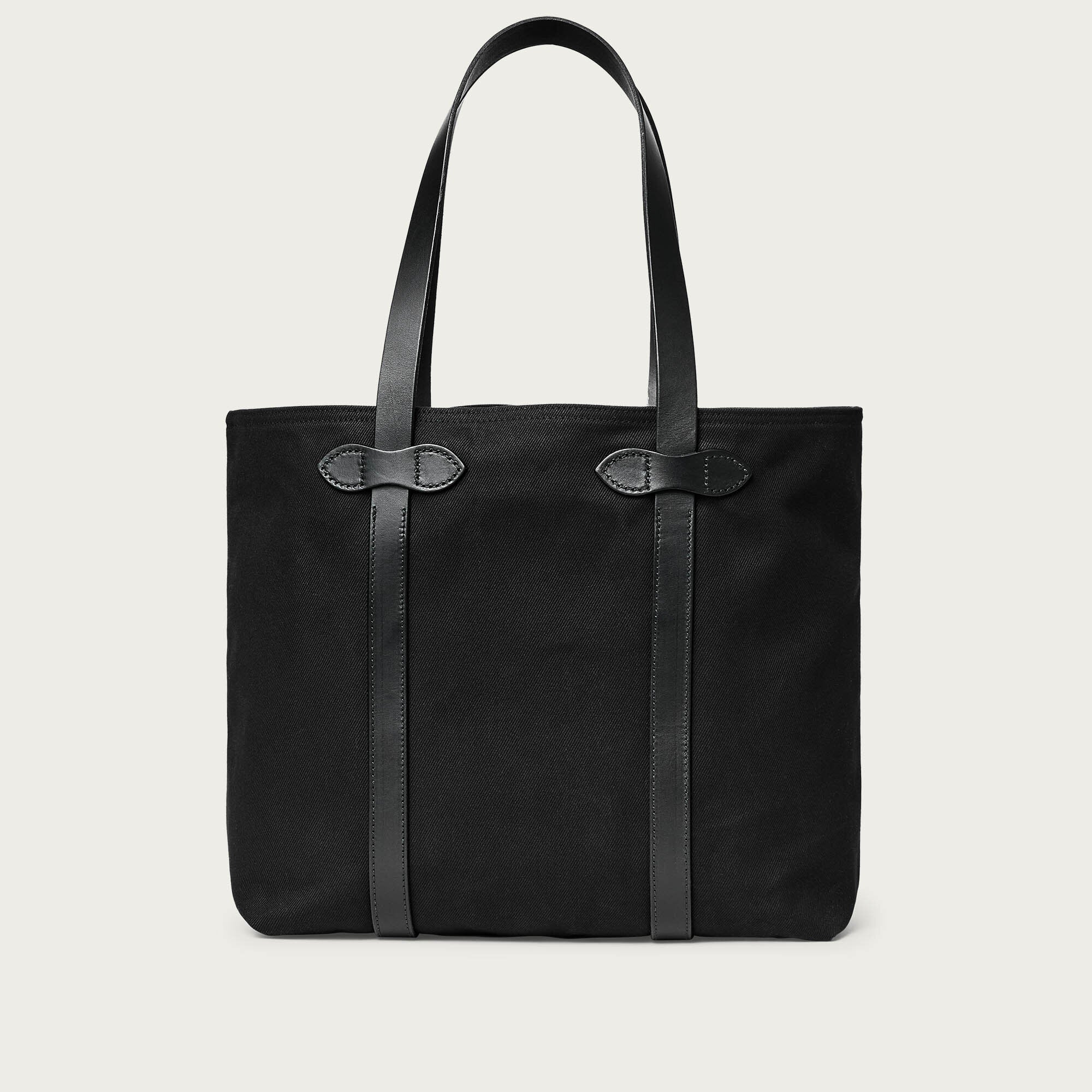 RUGGED TWILL LARGE OPEN TOTE BAG - Image 2