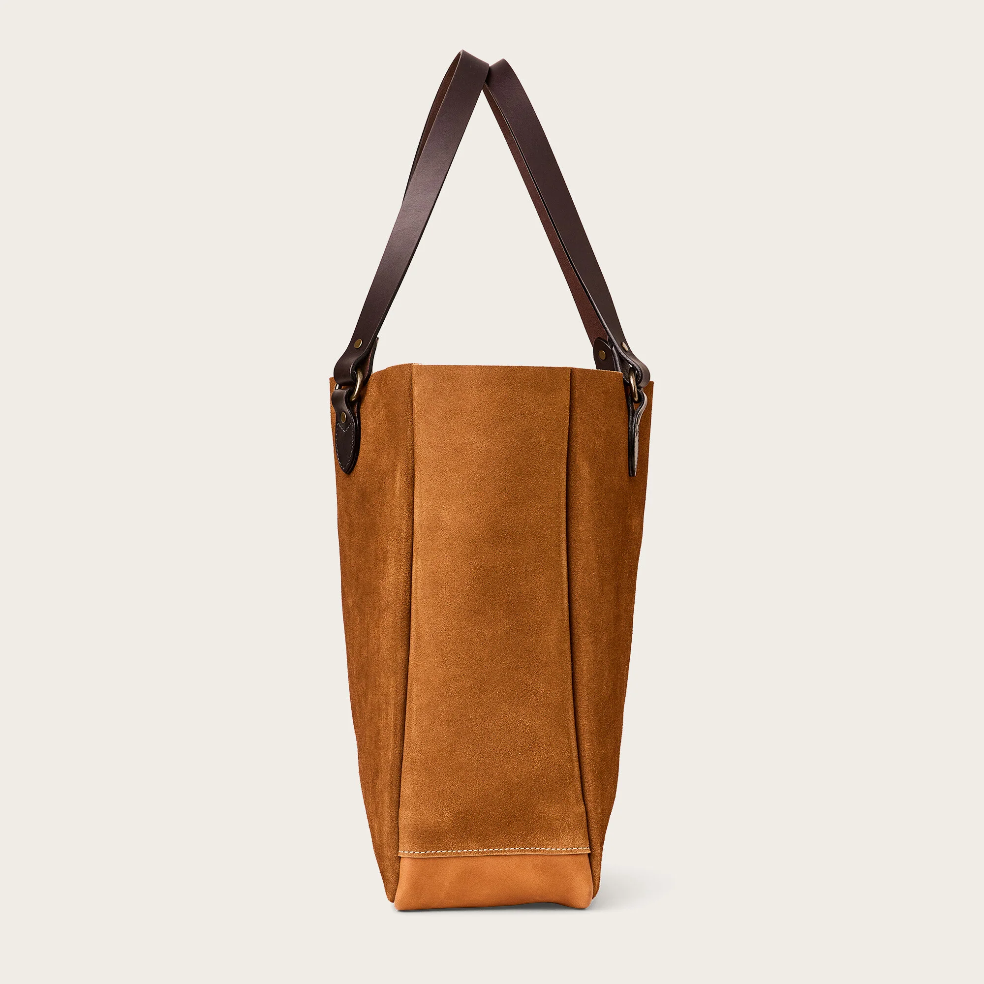 SUEDE OPEN TOTE BAG - Image 3