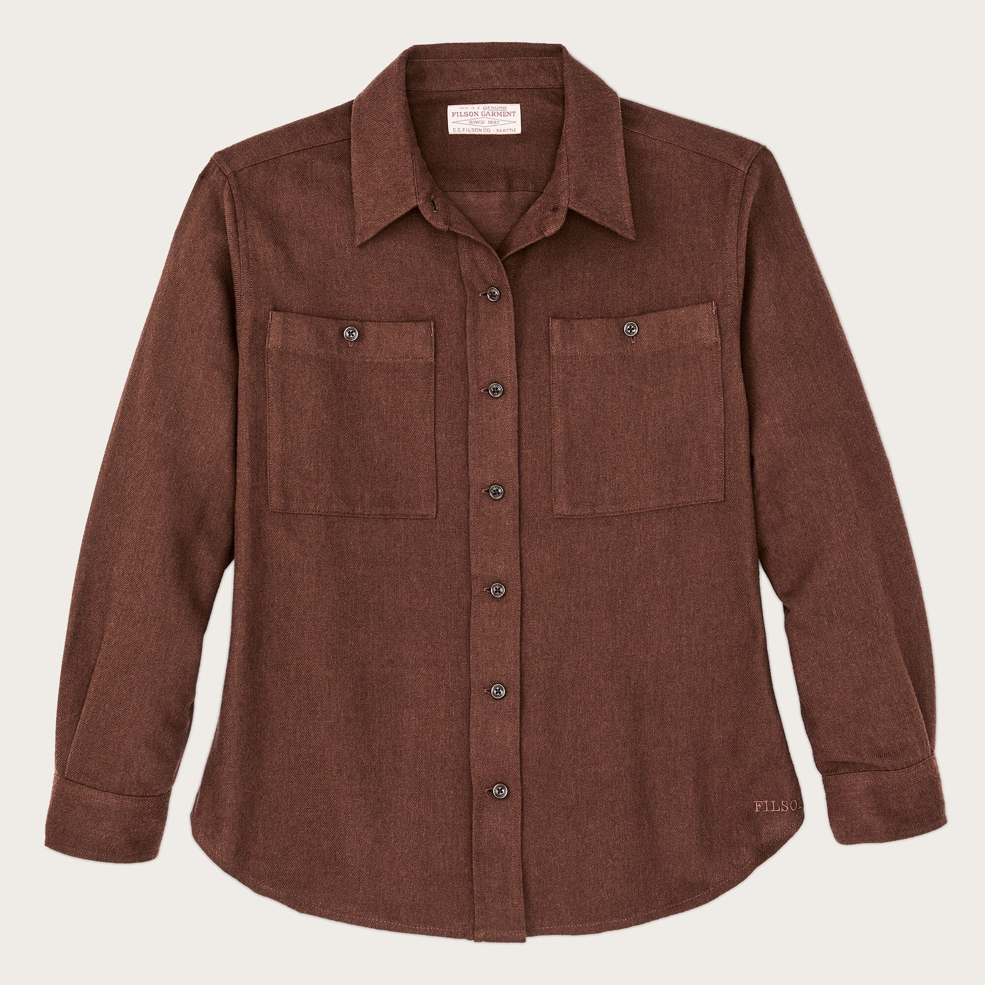 THE WOMEN’S RANGELAND FLANNEL SHIRT