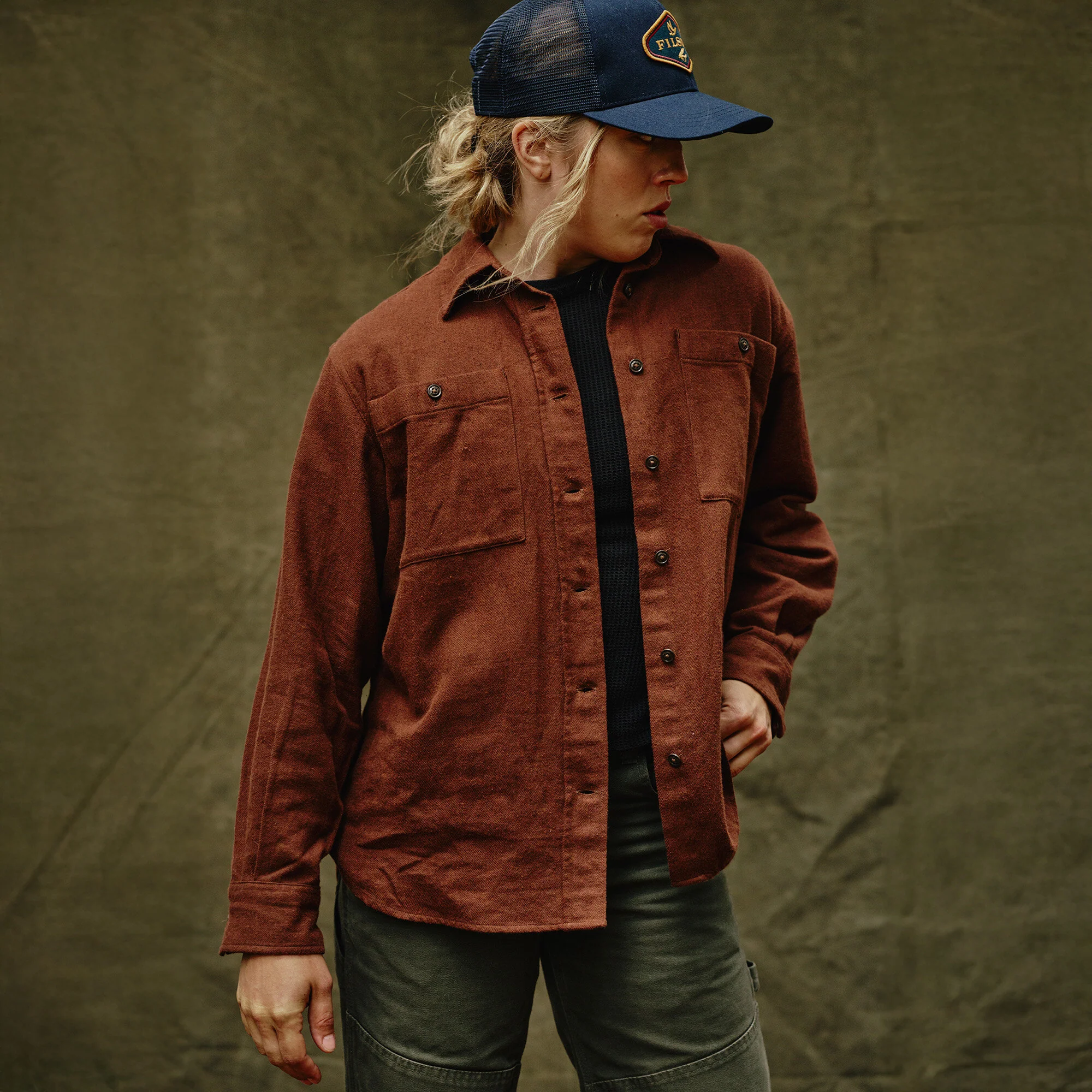 THE WOMEN’S RANGELAND FLANNEL SHIRT - Image 6