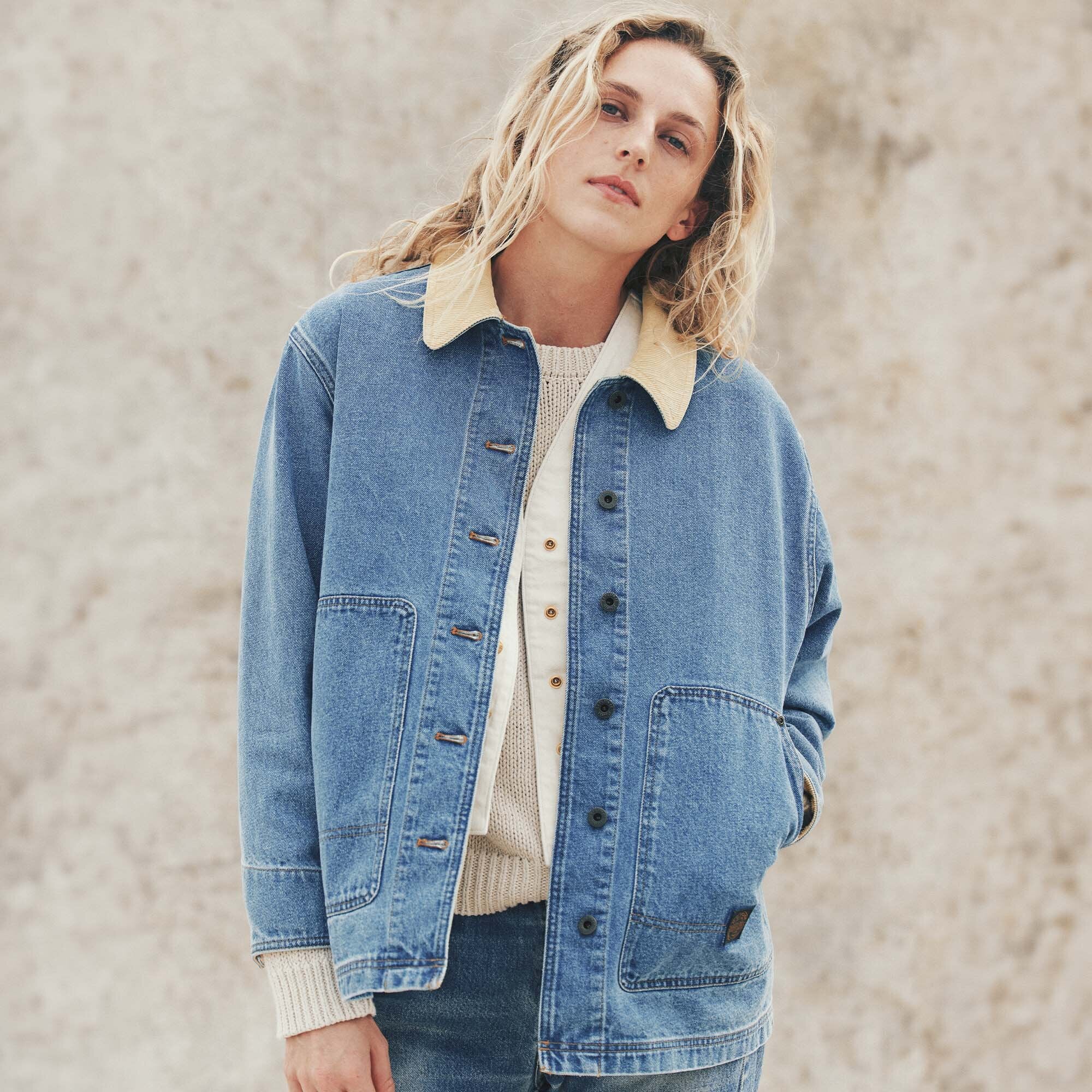 WOMEN'S 11-OZ. DENIM BARN COAT - Image 12