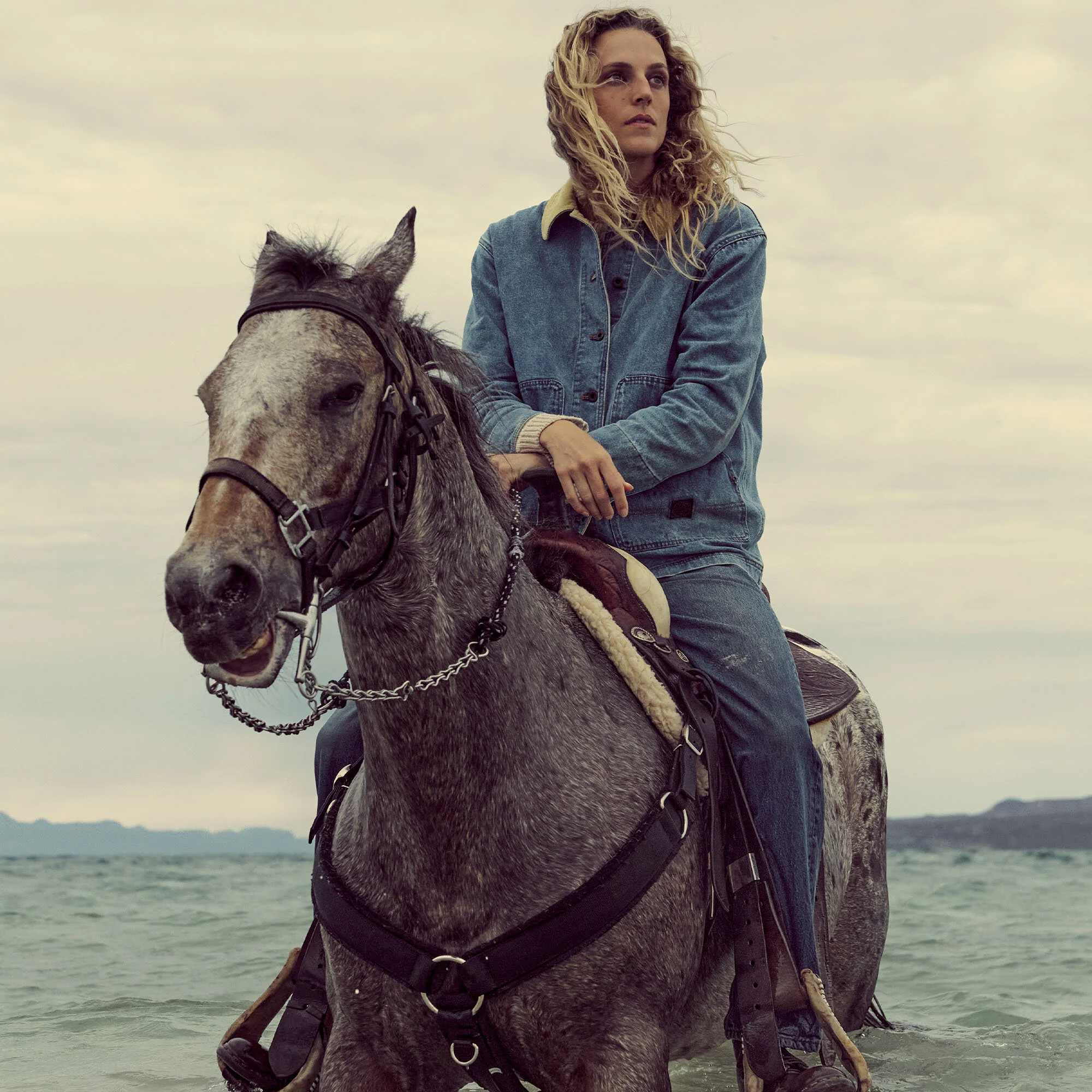WOMEN'S 11-OZ. DENIM BARN COAT - Image 14