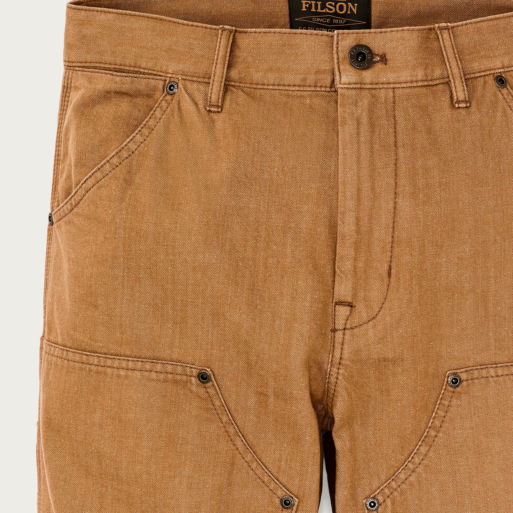 WOMEN'S 11-OZ. WORK JEANS - Image 3