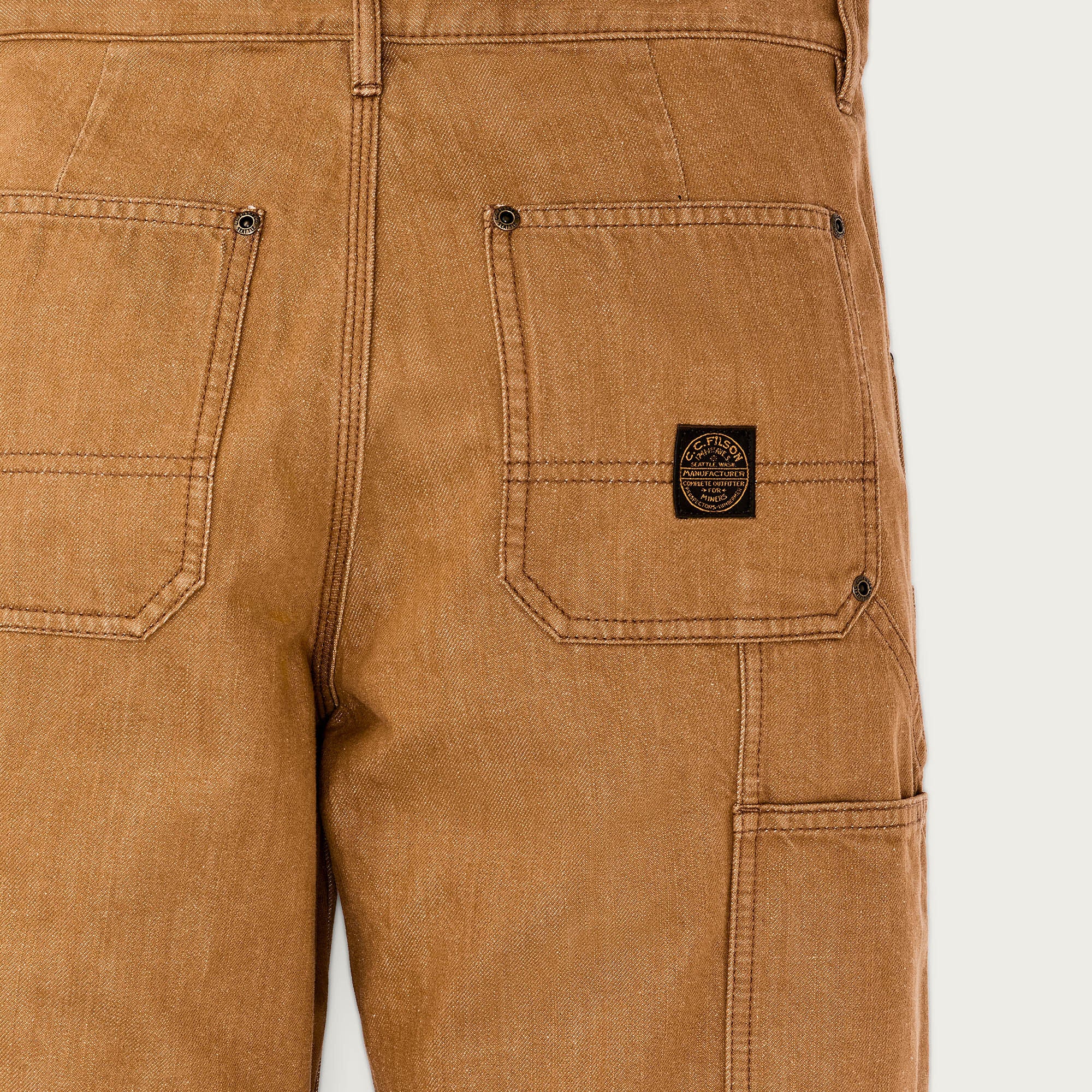 WOMEN'S 11-OZ. WORK JEANS - Image 4