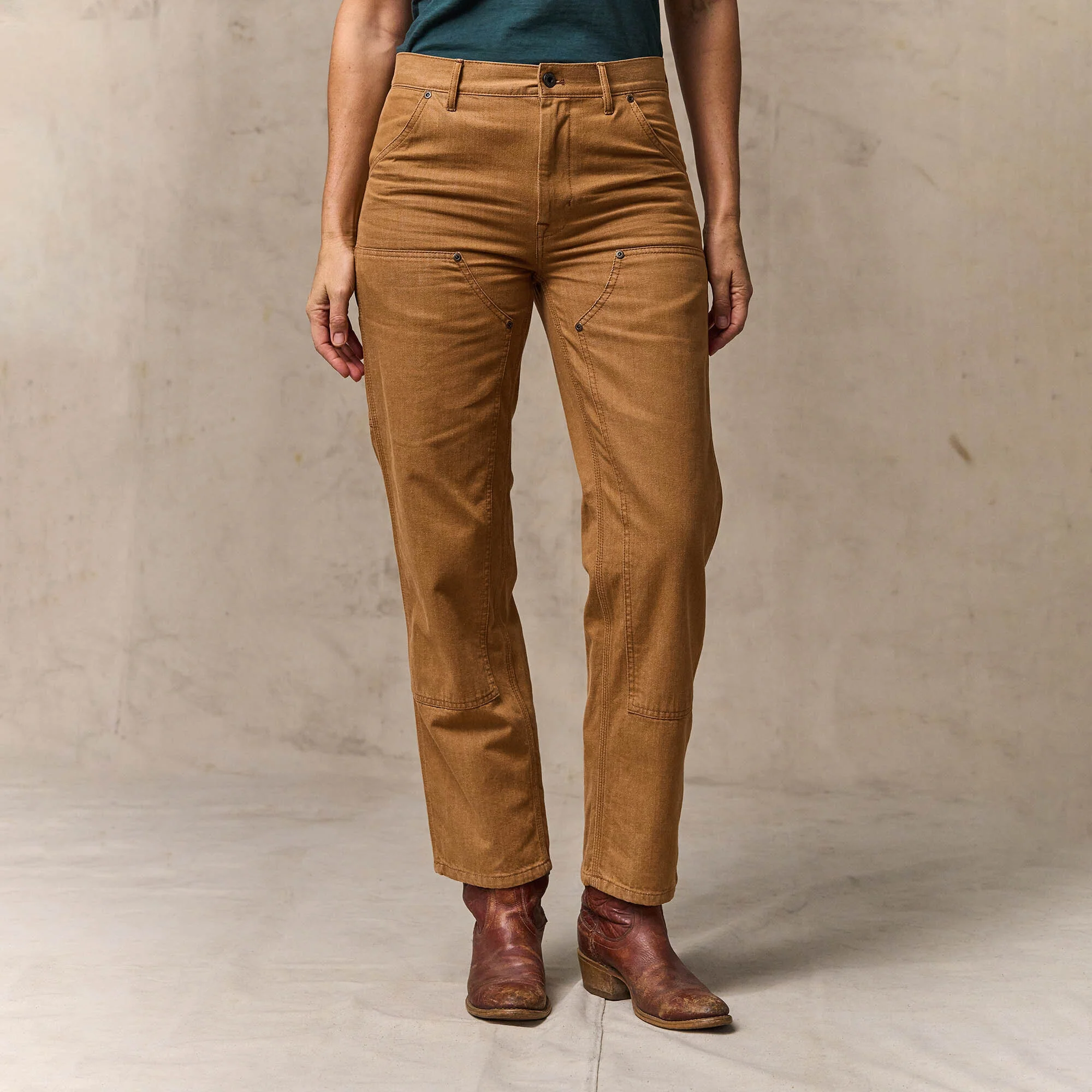 WOMEN'S 11-OZ. WORK JEANS - Image 6