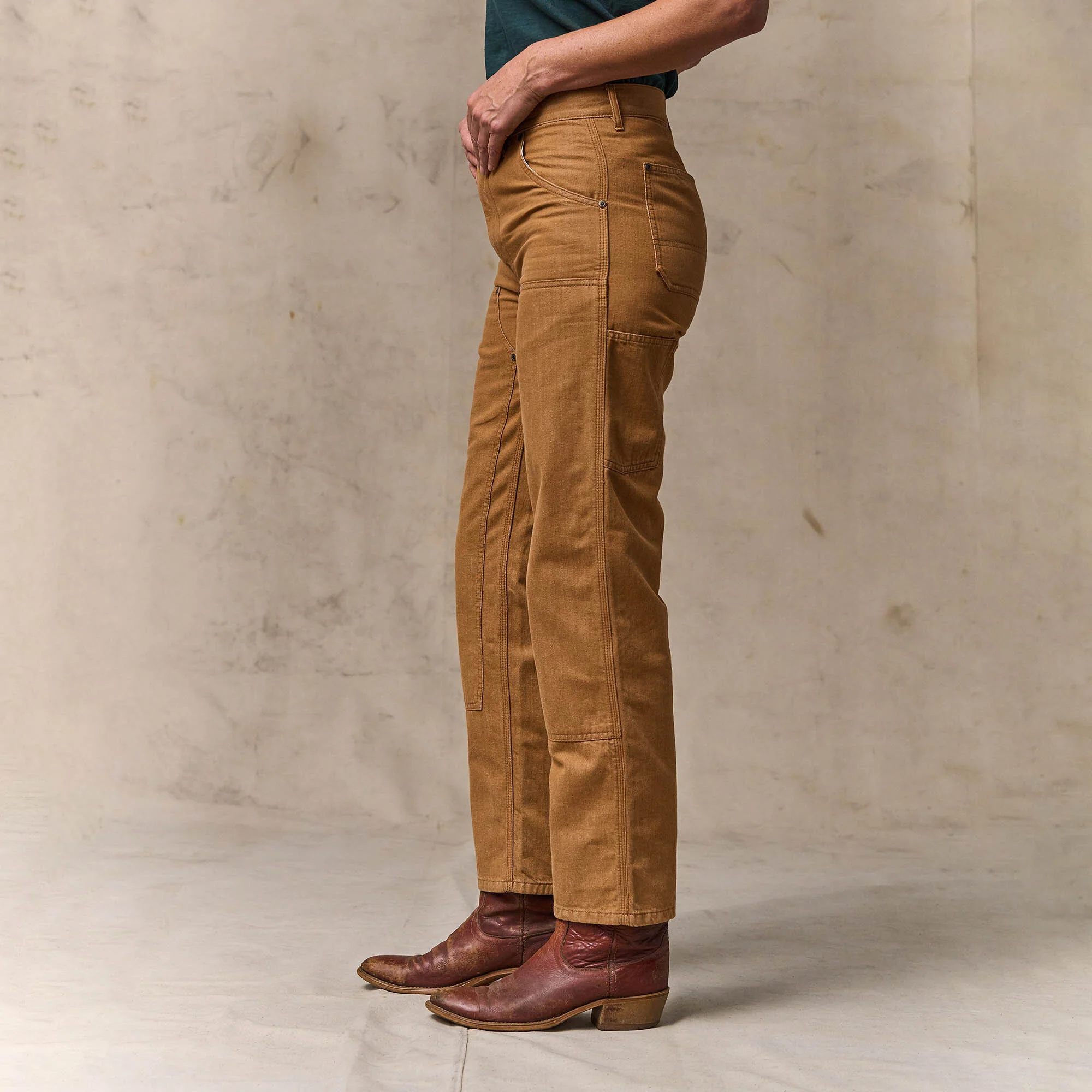 WOMEN'S 11-OZ. WORK JEANS - Image 8