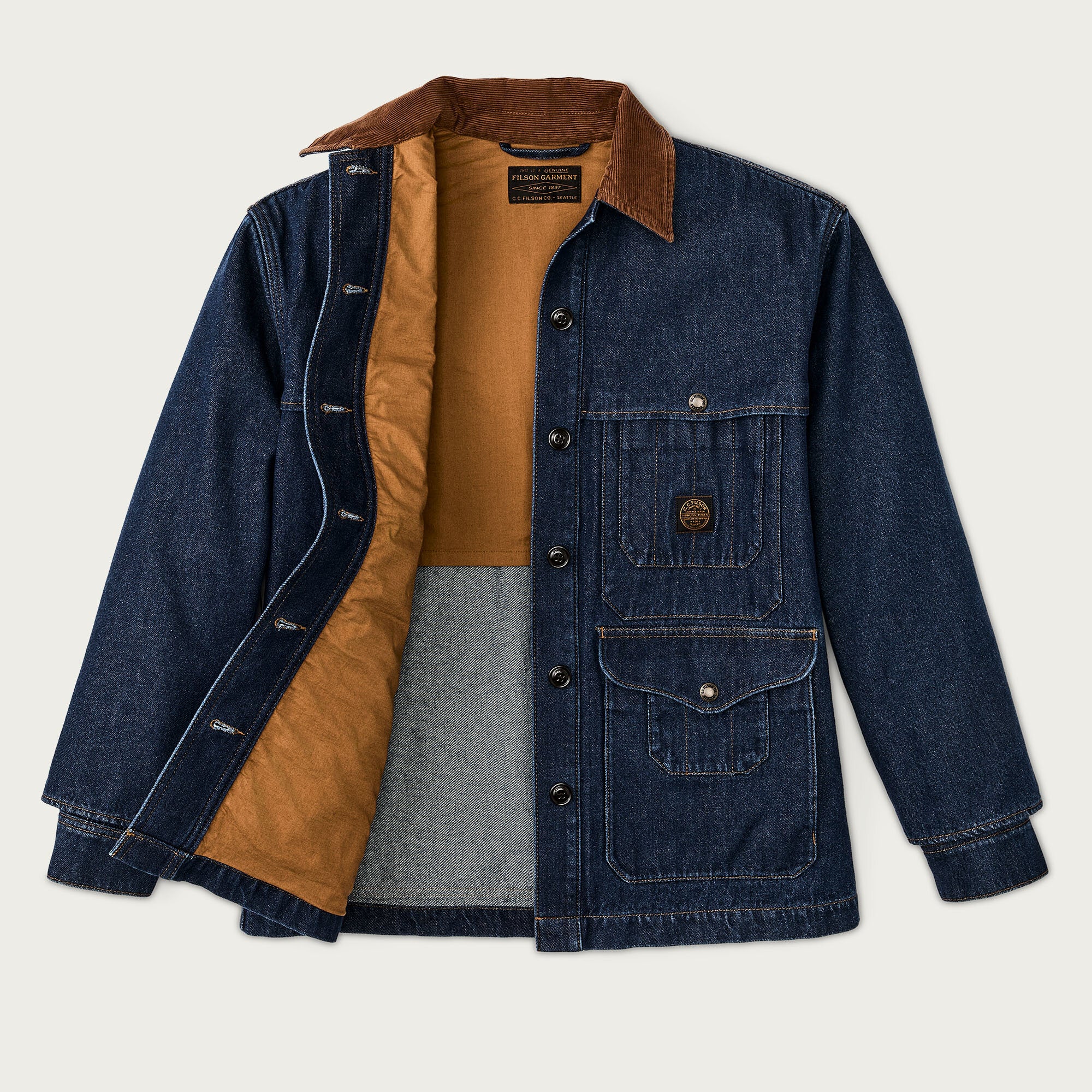 WOMEN'S 9-OZ. DENIM CRUISER - Image 3