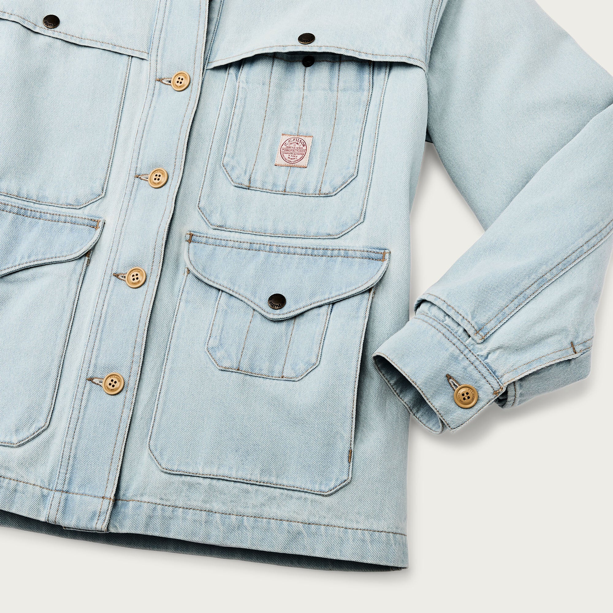 WOMEN'S 9-OZ. DENIM CRUISER - Image 4