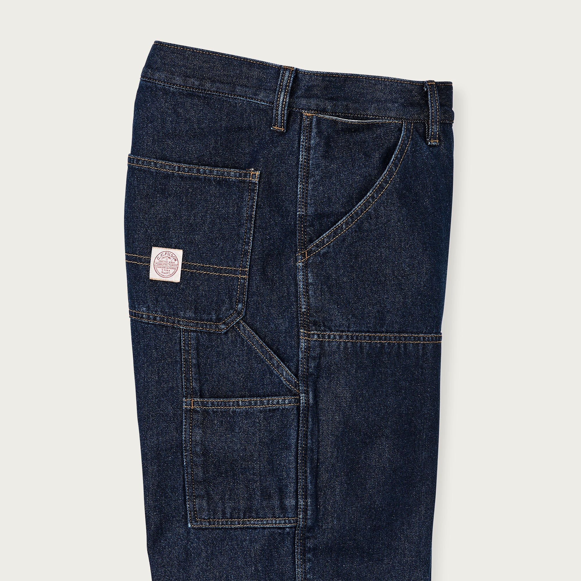WOMEN'S 9-OZ. WORK JEANS - Image 4